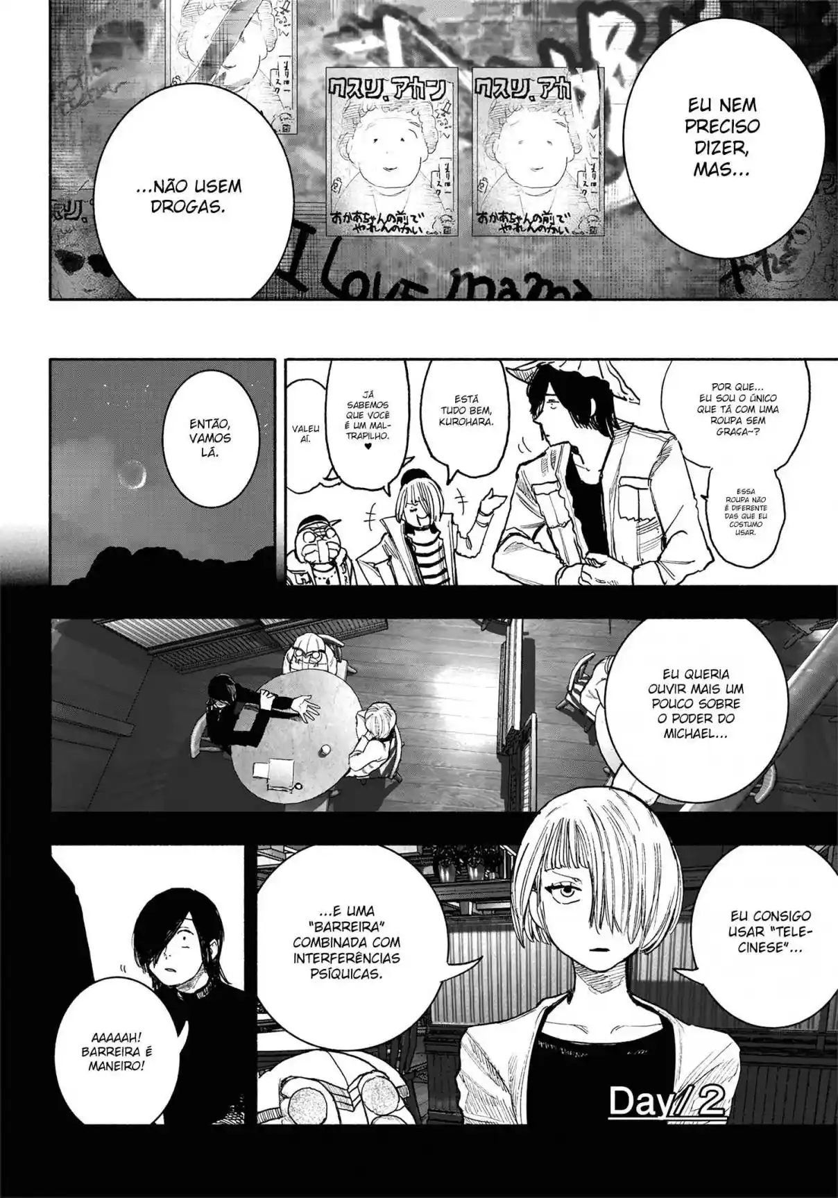 Read Choujin X PT Manga Online