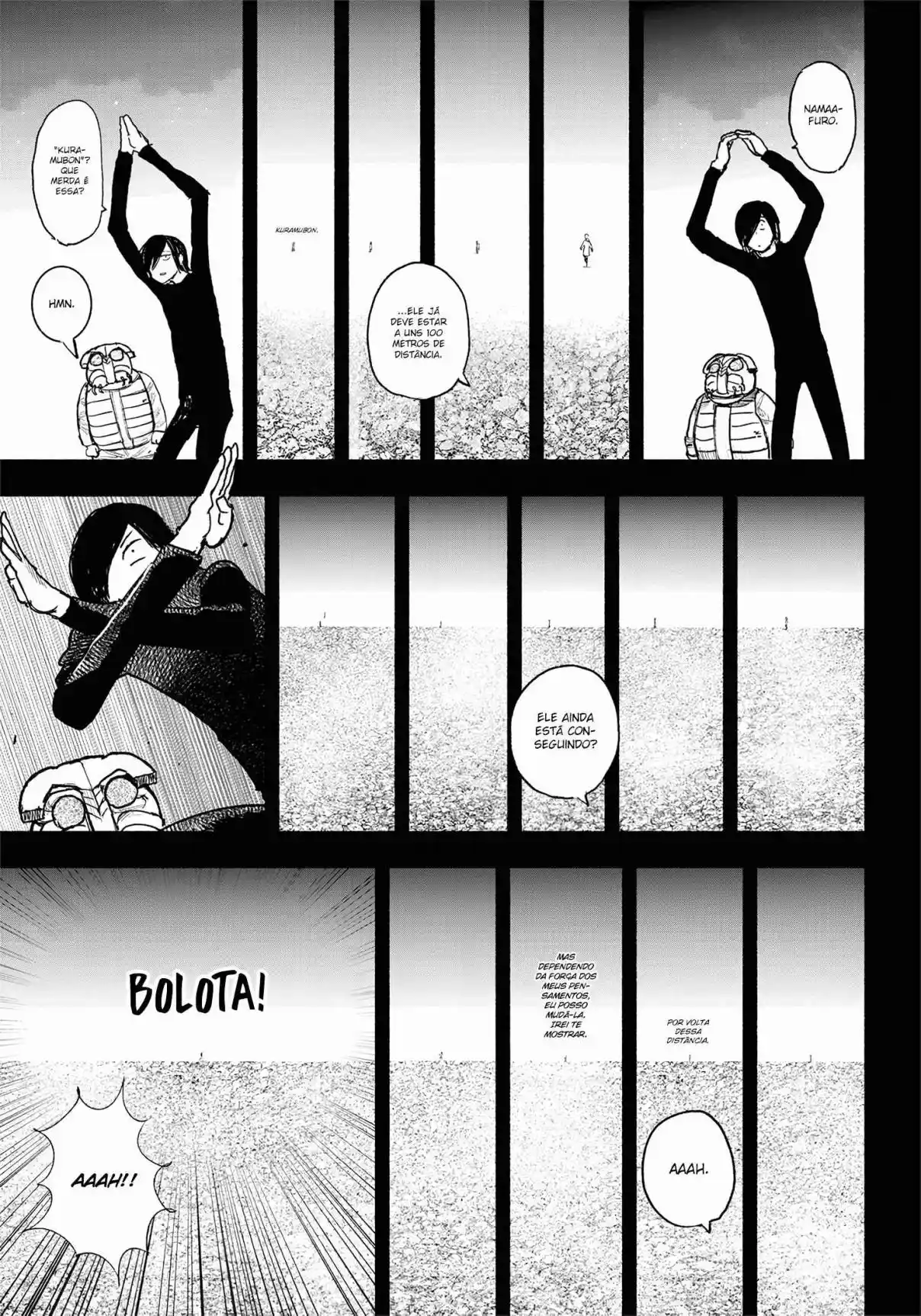 Read Choujin X PT Manga Online