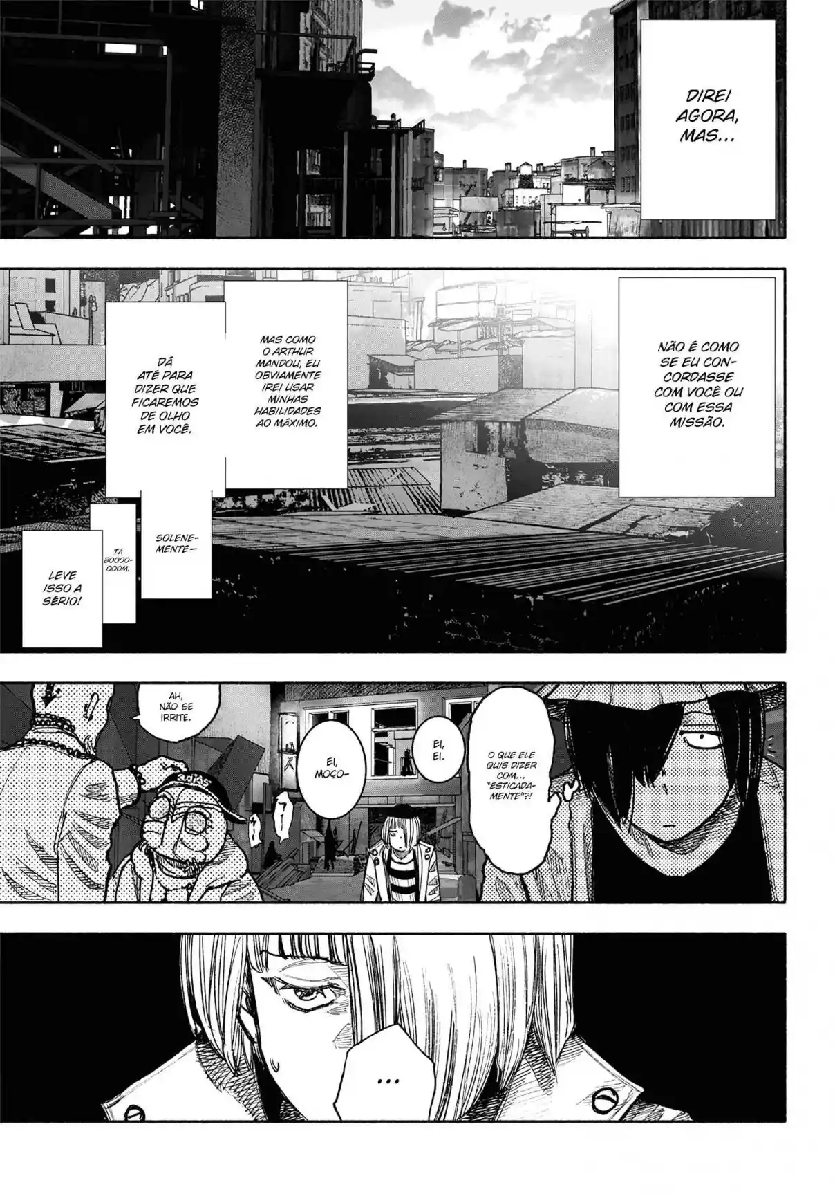 Read Choujin X PT Manga Online