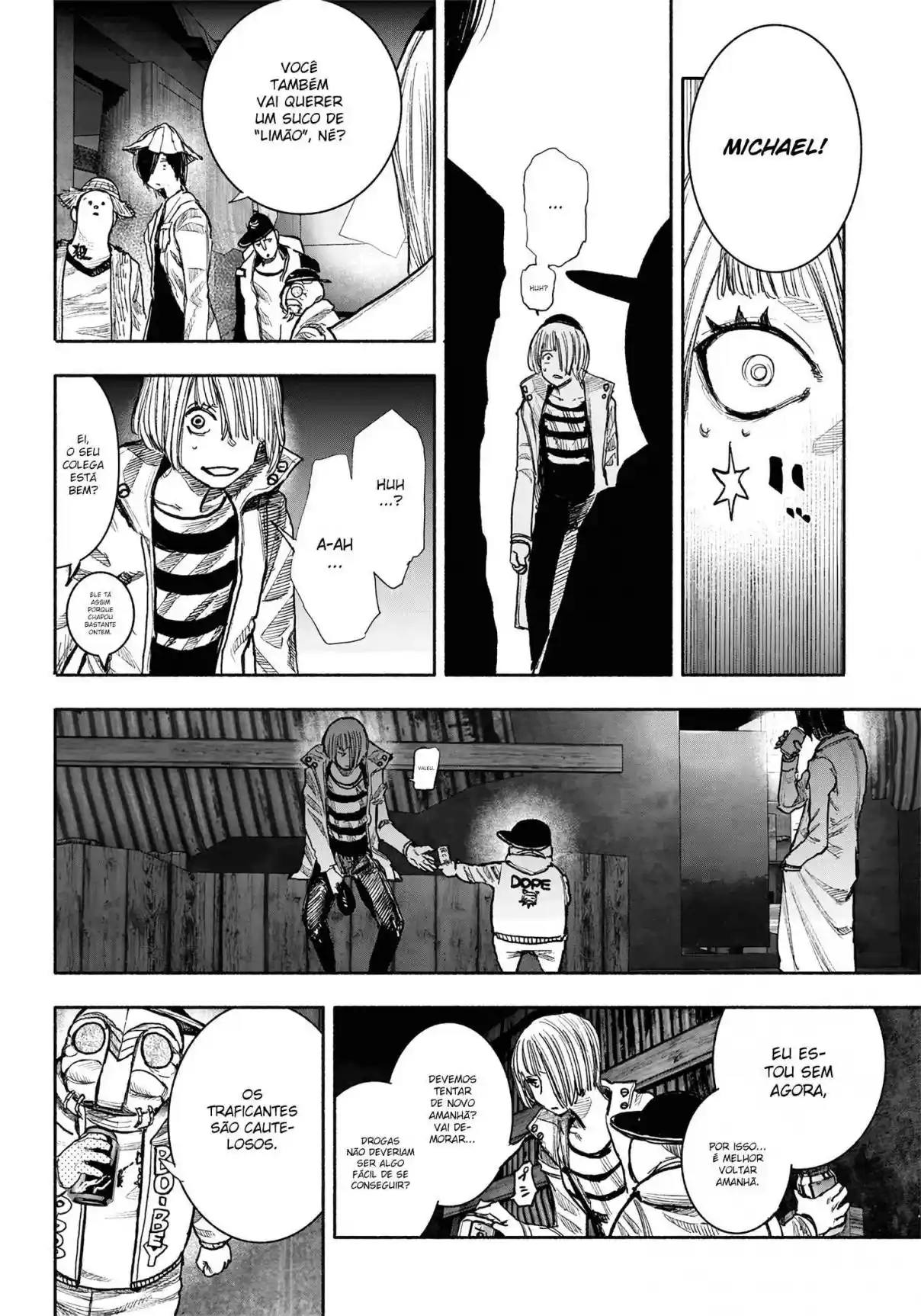 Read Choujin X PT Manga Online