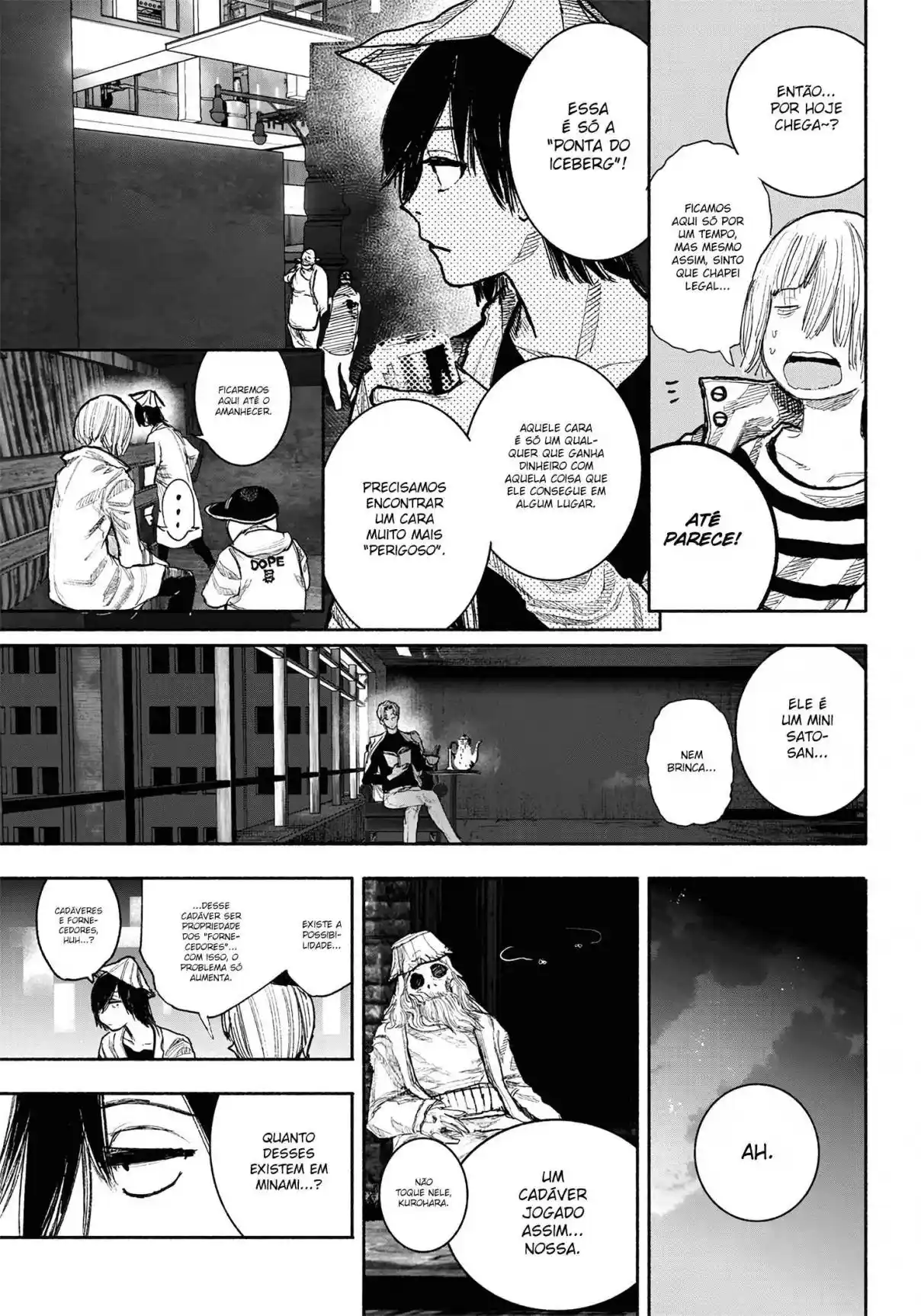 Read Choujin X PT Manga Online