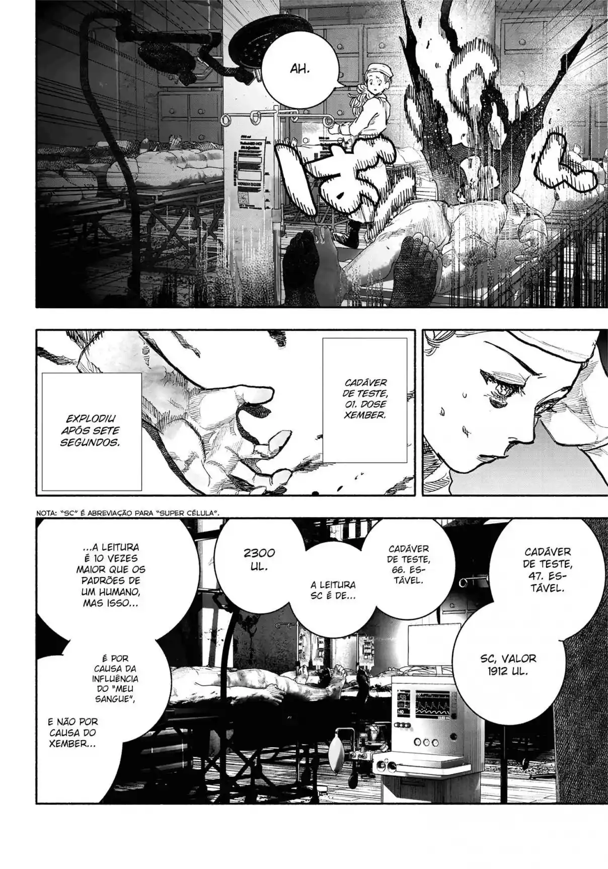 Read Choujin X PT Manga Online