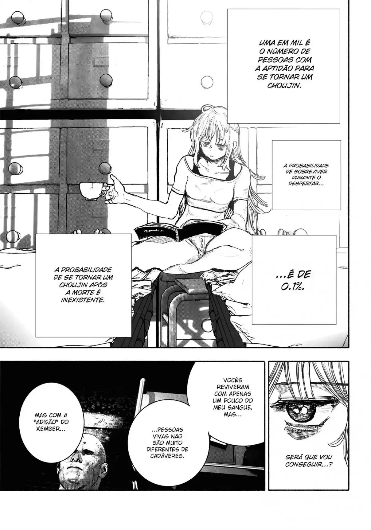 Read Choujin X PT Manga Online