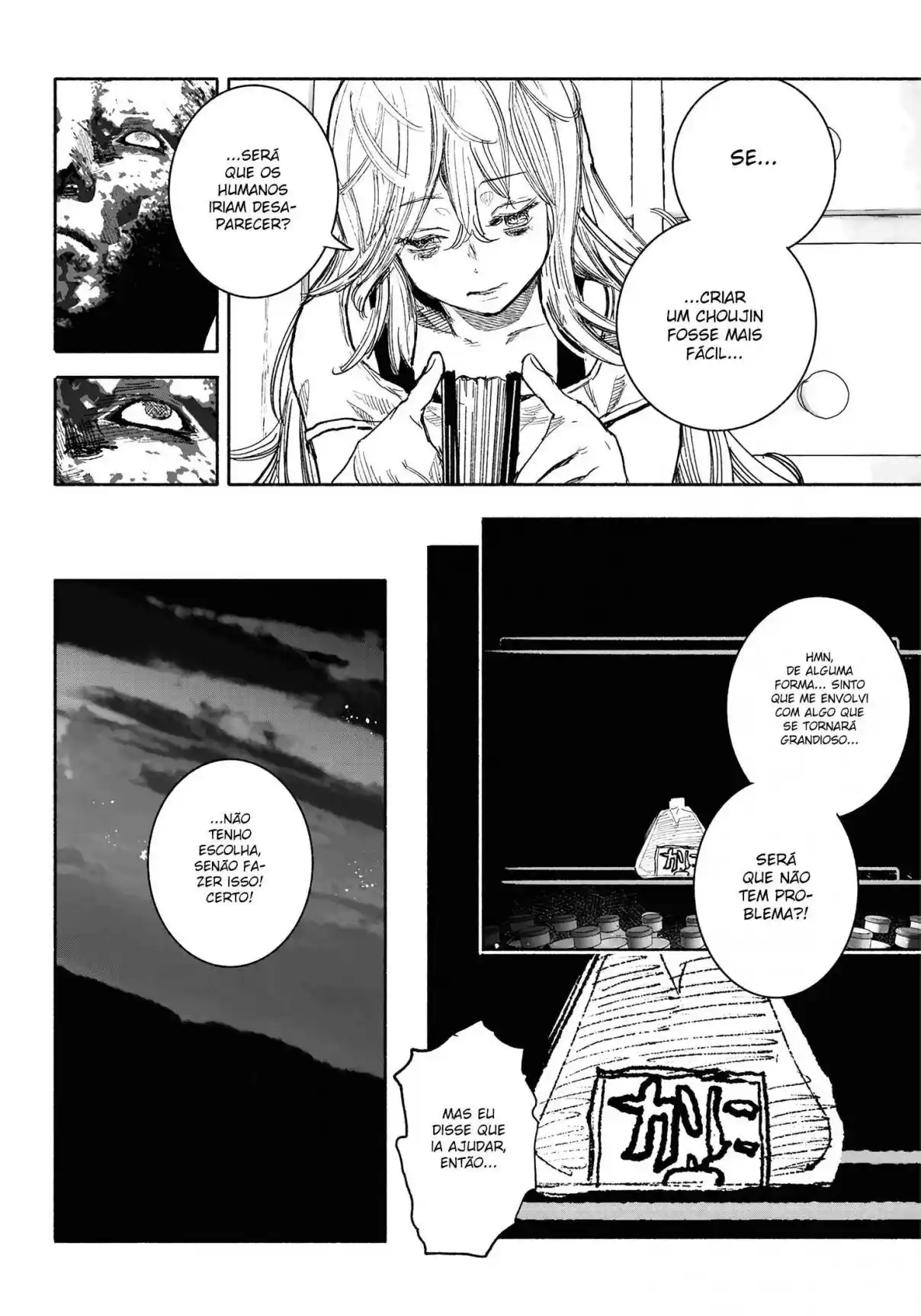 Read Choujin X PT Manga Online