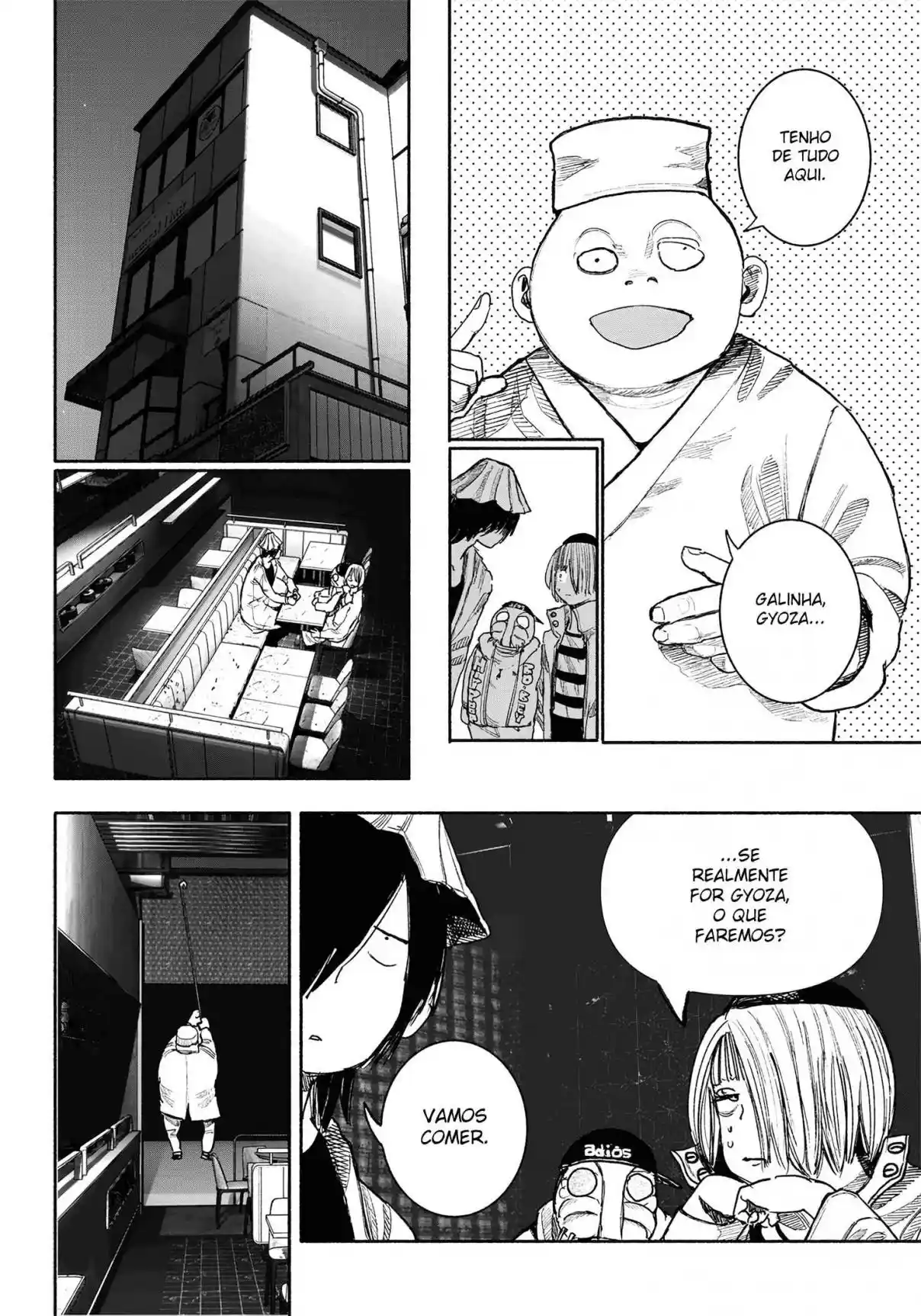 Read Choujin X PT Manga Online