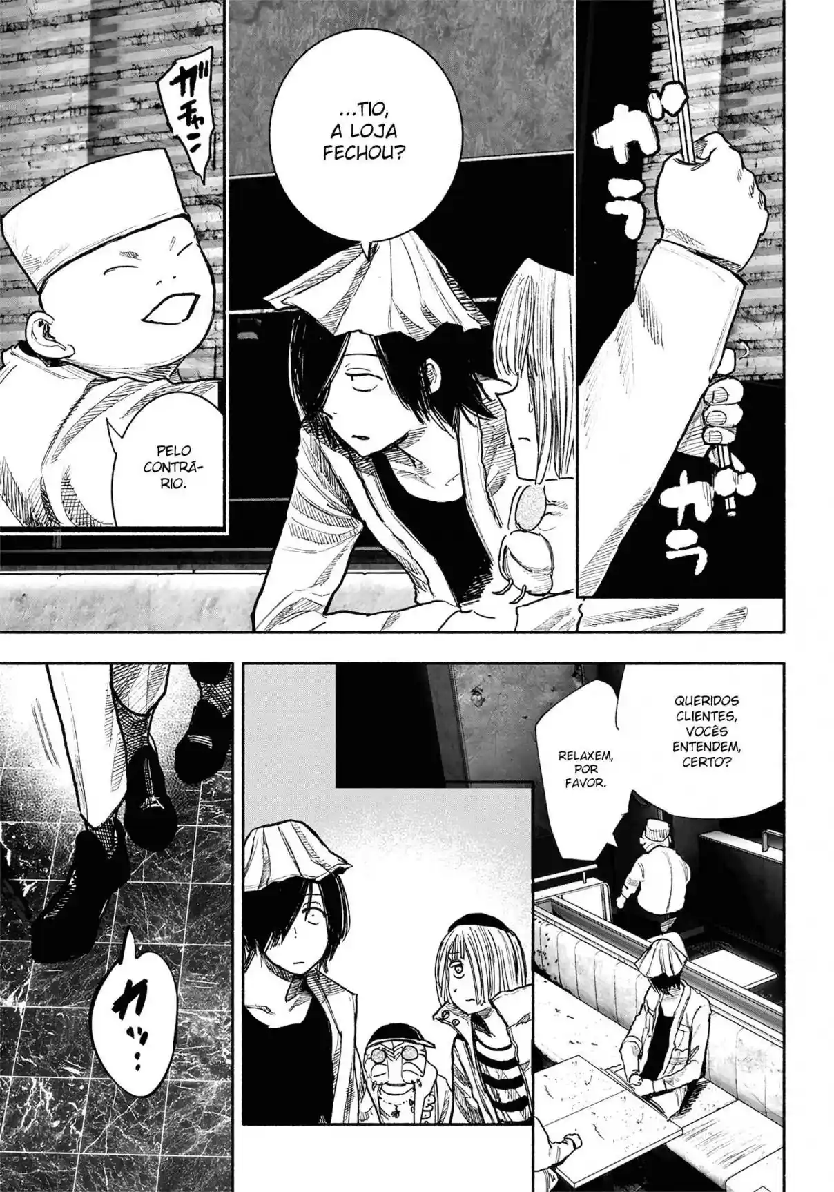 Read Choujin X PT Manga Online