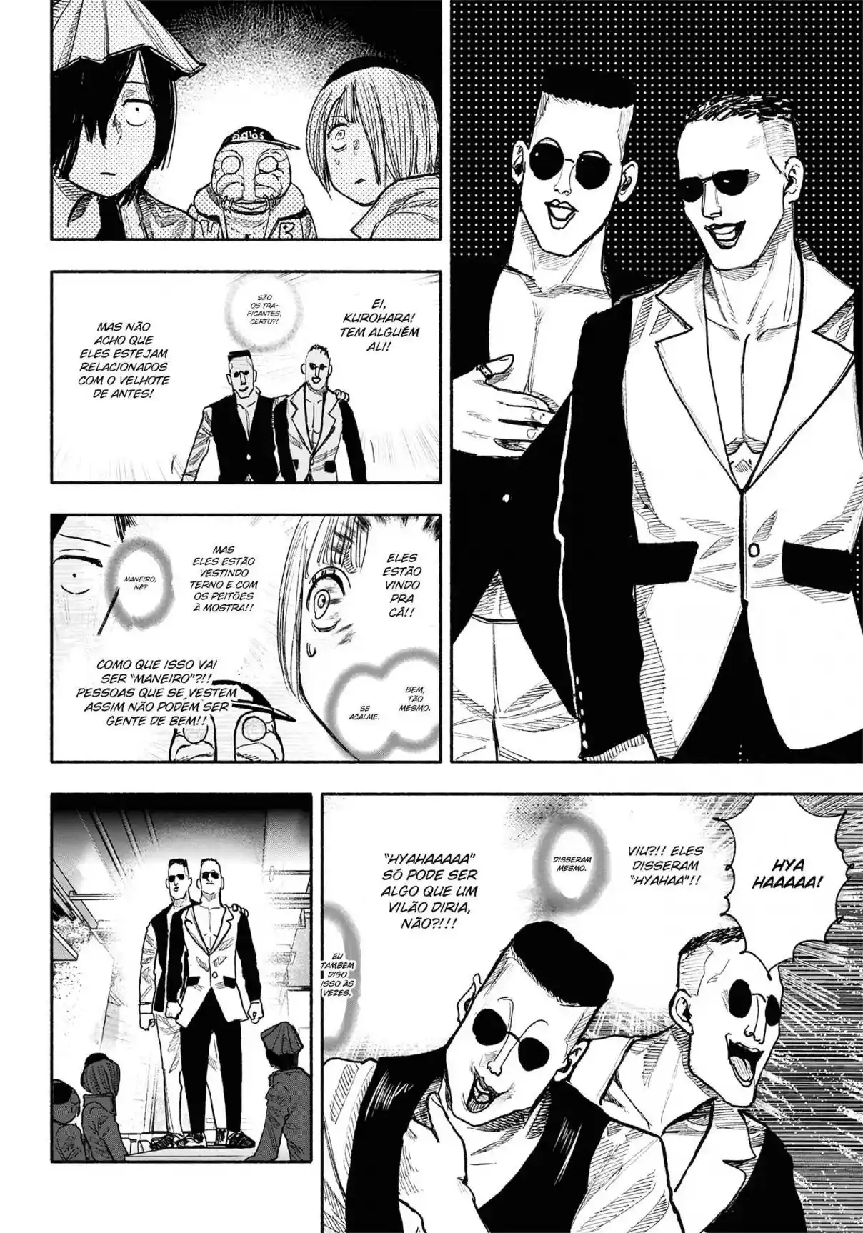 Read Choujin X PT Manga Online