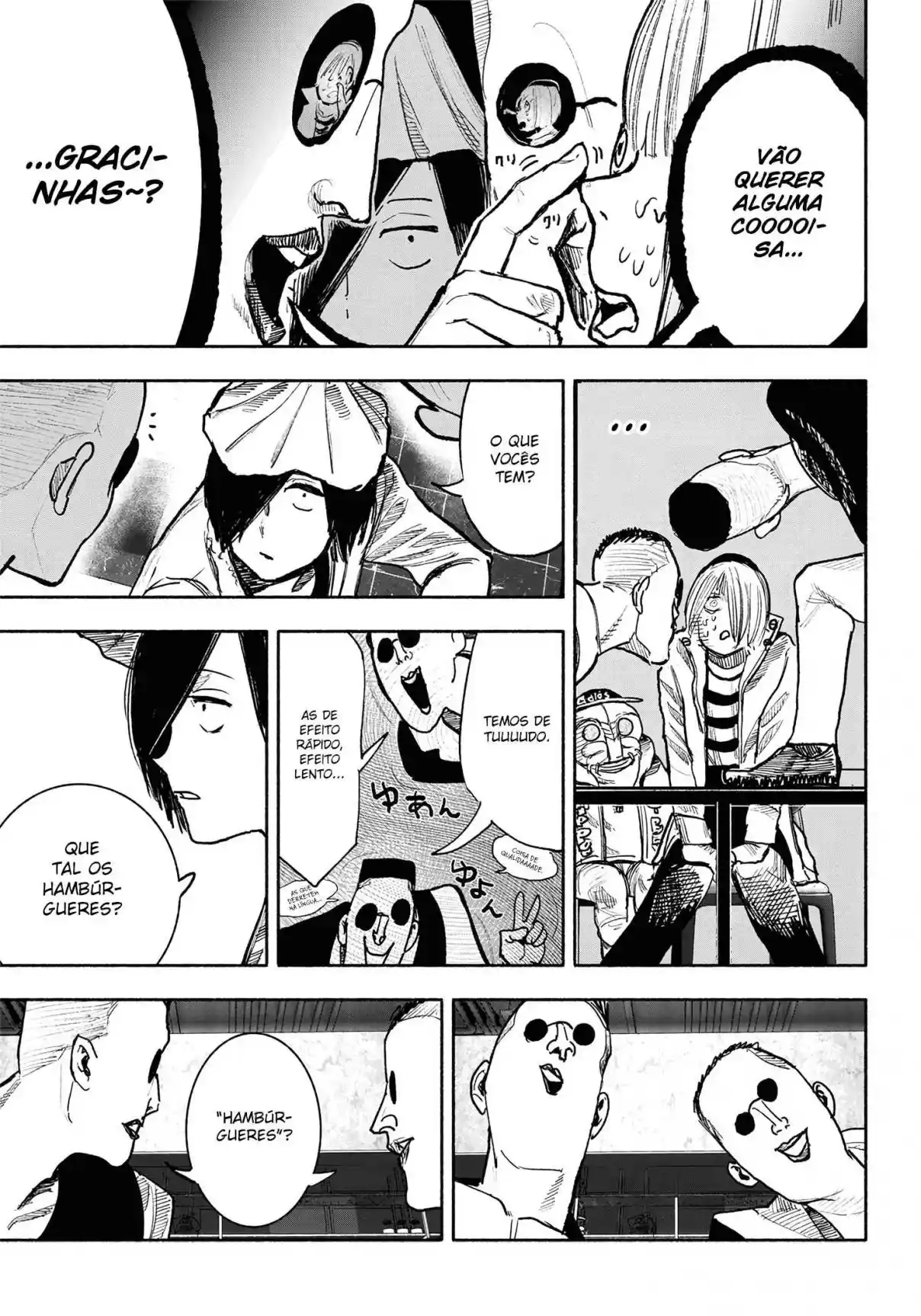 Read Choujin X PT Manga Online