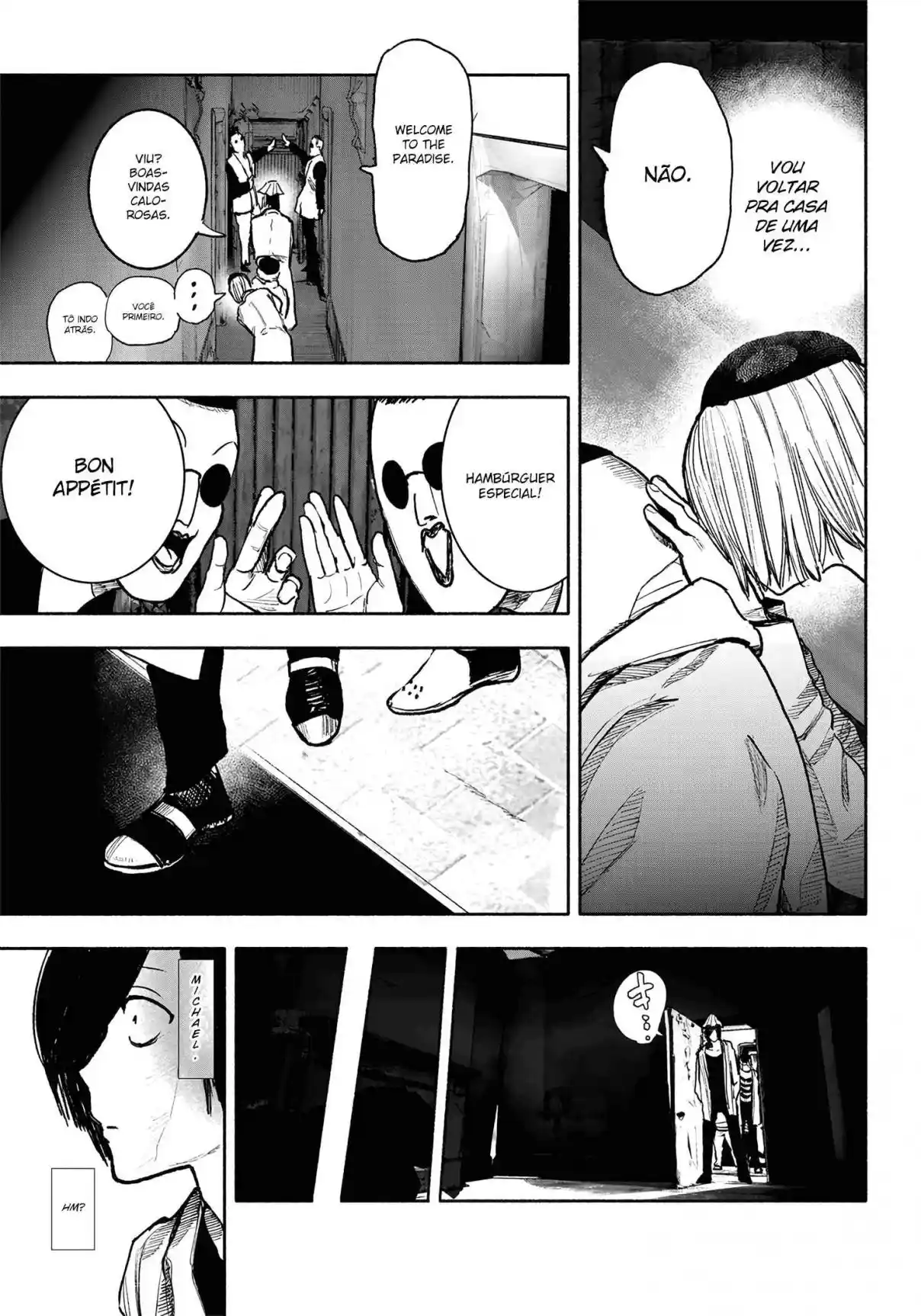 Read Choujin X PT Manga Online