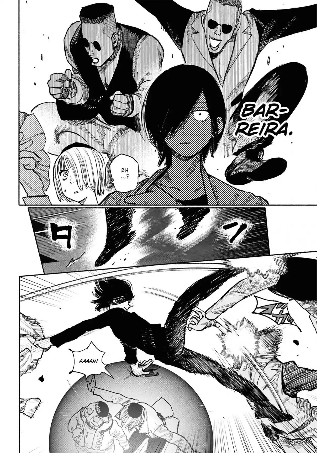 Read Choujin X PT Manga Online