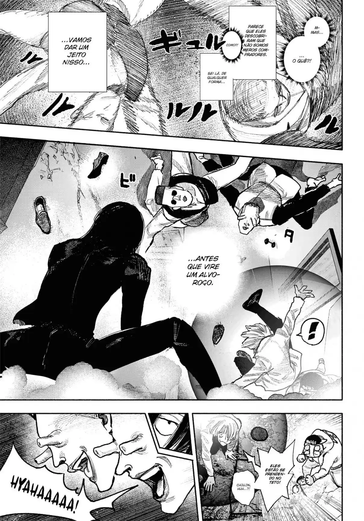 Read Choujin X PT Manga Online