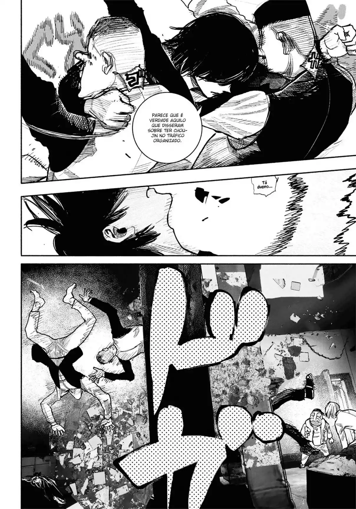 Read Choujin X PT Manga Online