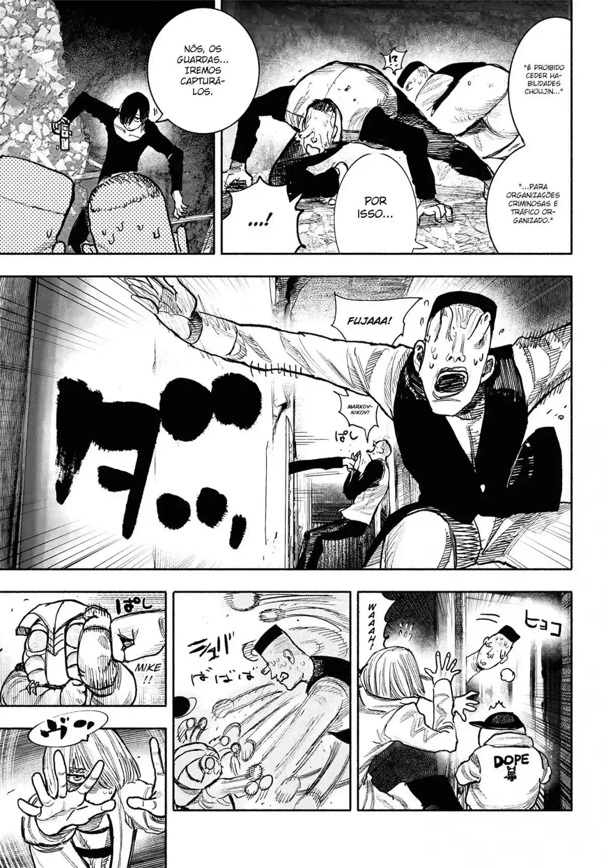 Read Choujin X PT Manga Online