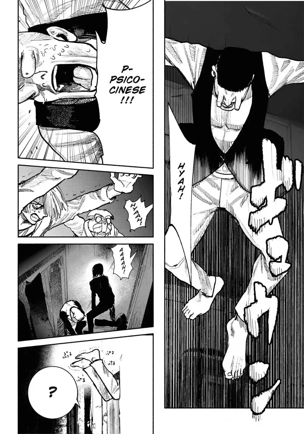 Read Choujin X PT Manga Online