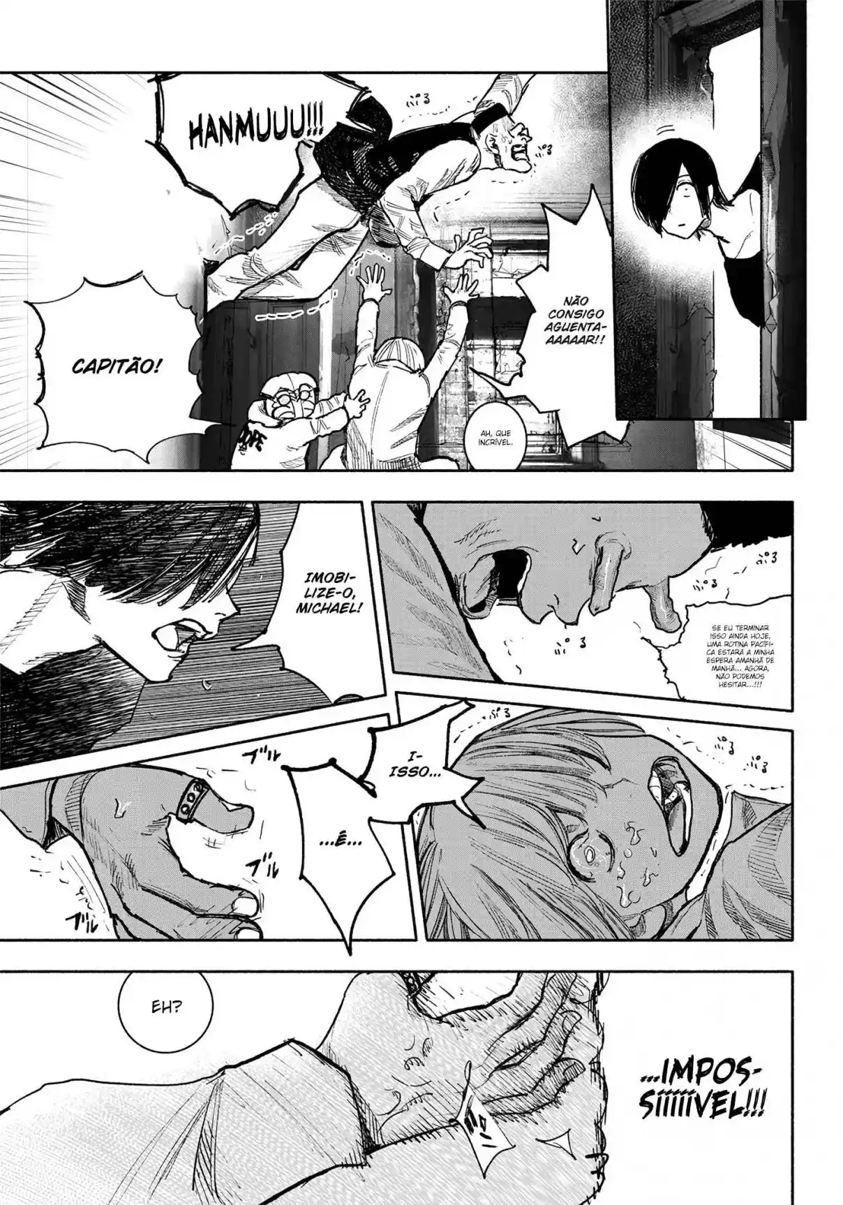 Read Choujin X PT Manga Online