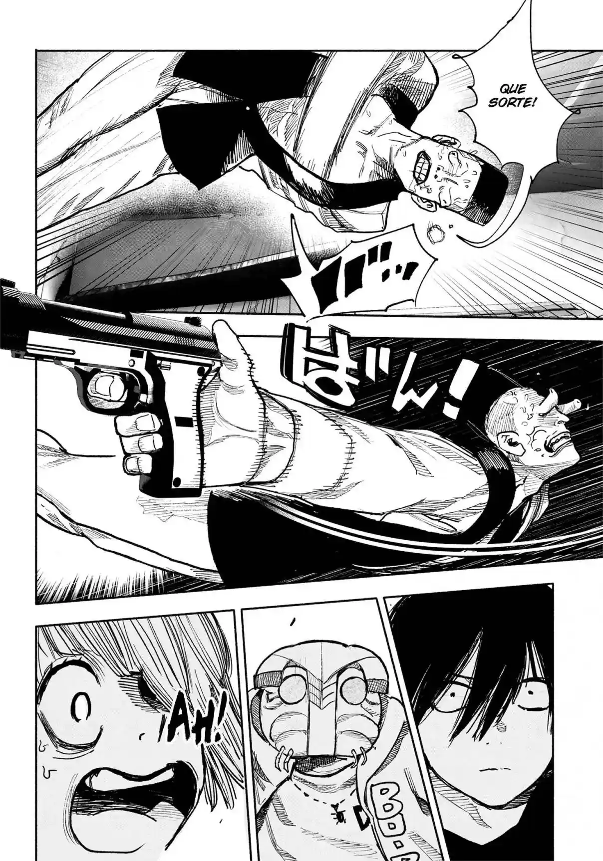 Read Choujin X PT Manga Online