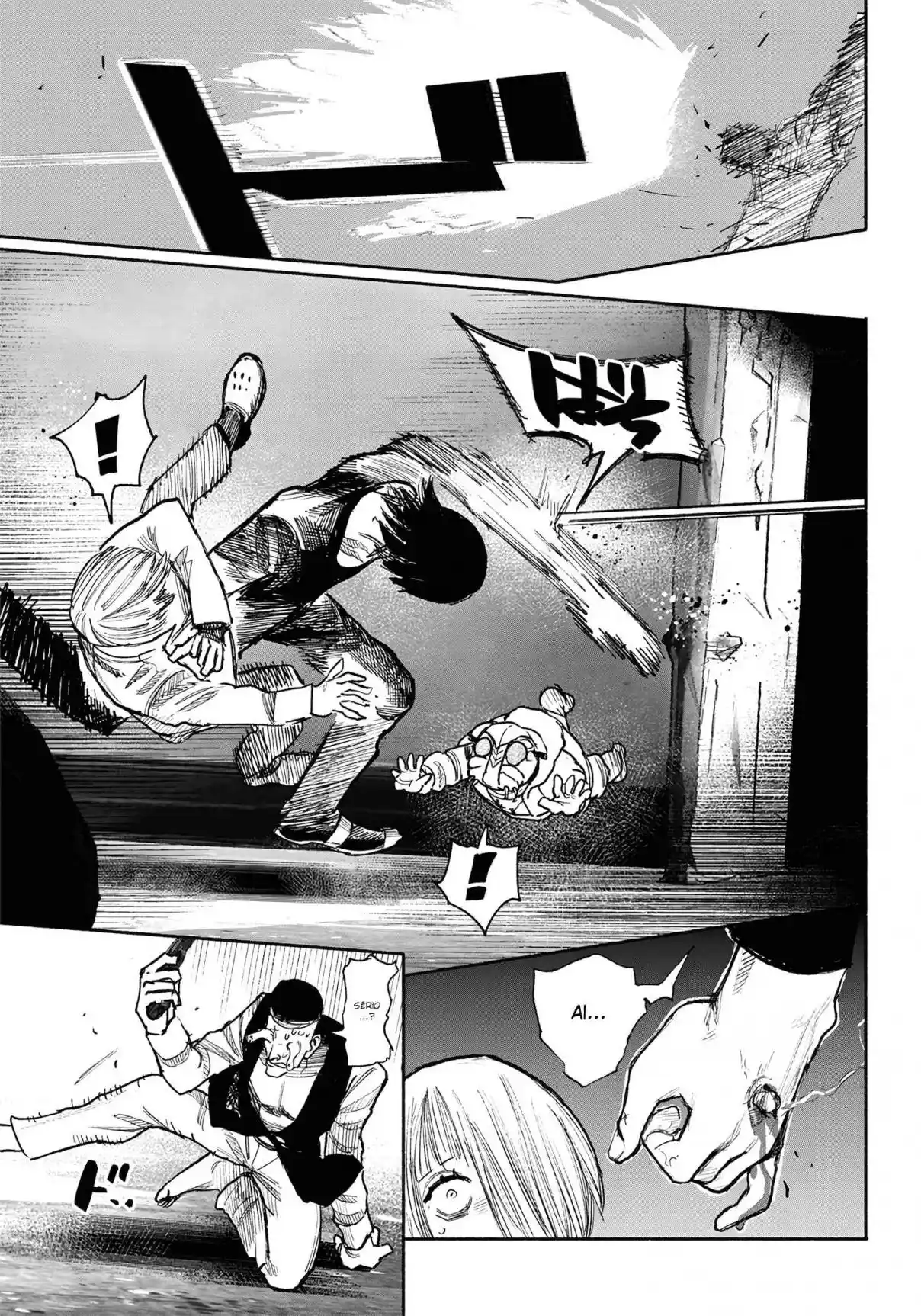 Read Choujin X PT Manga Online