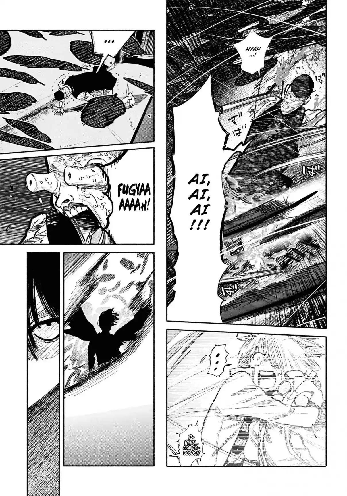 Read Choujin X PT Manga Online