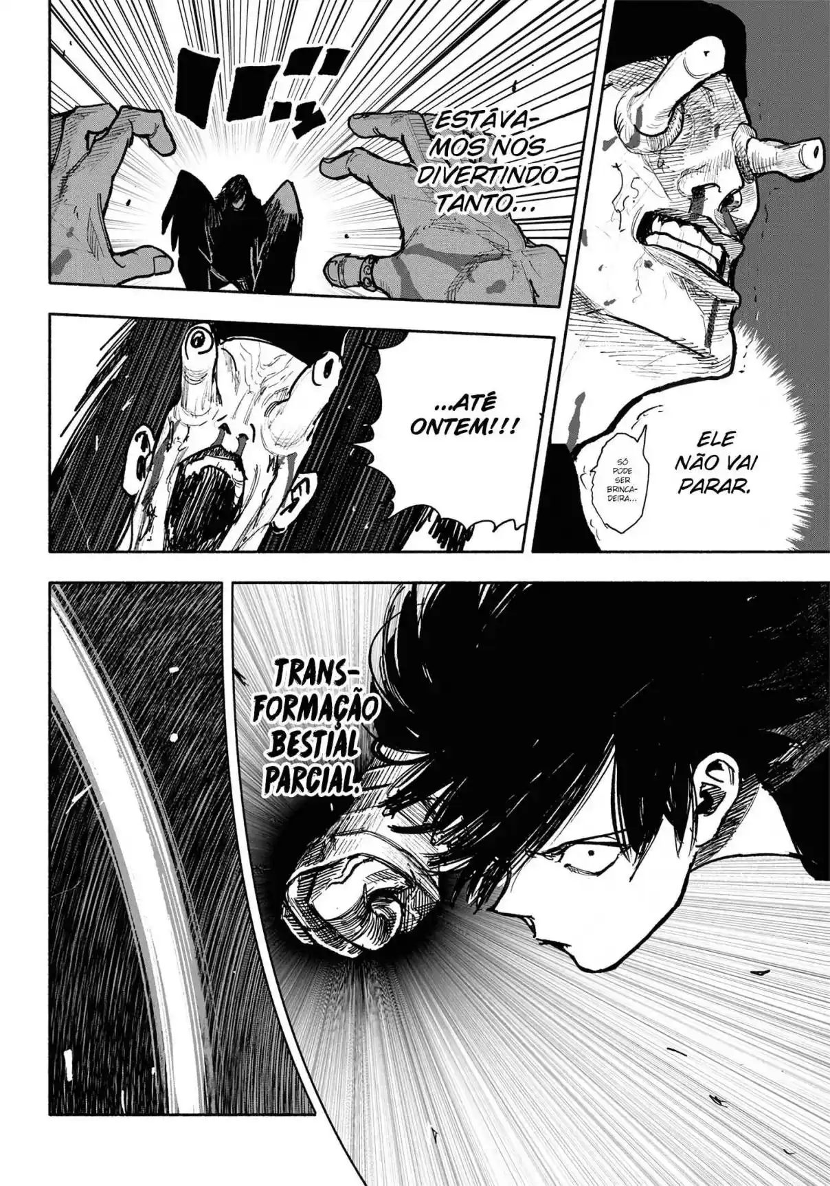 Read Choujin X PT Manga Online