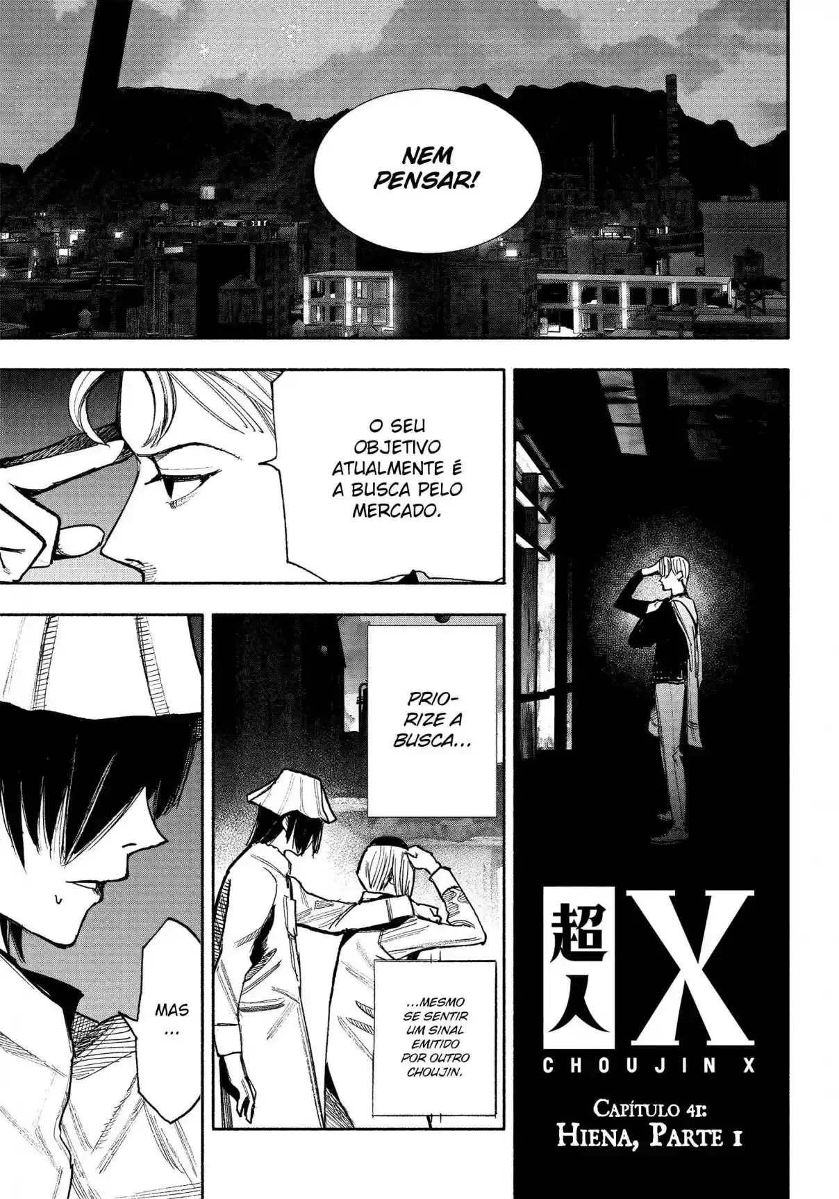 Read Choujin X PT Manga Online