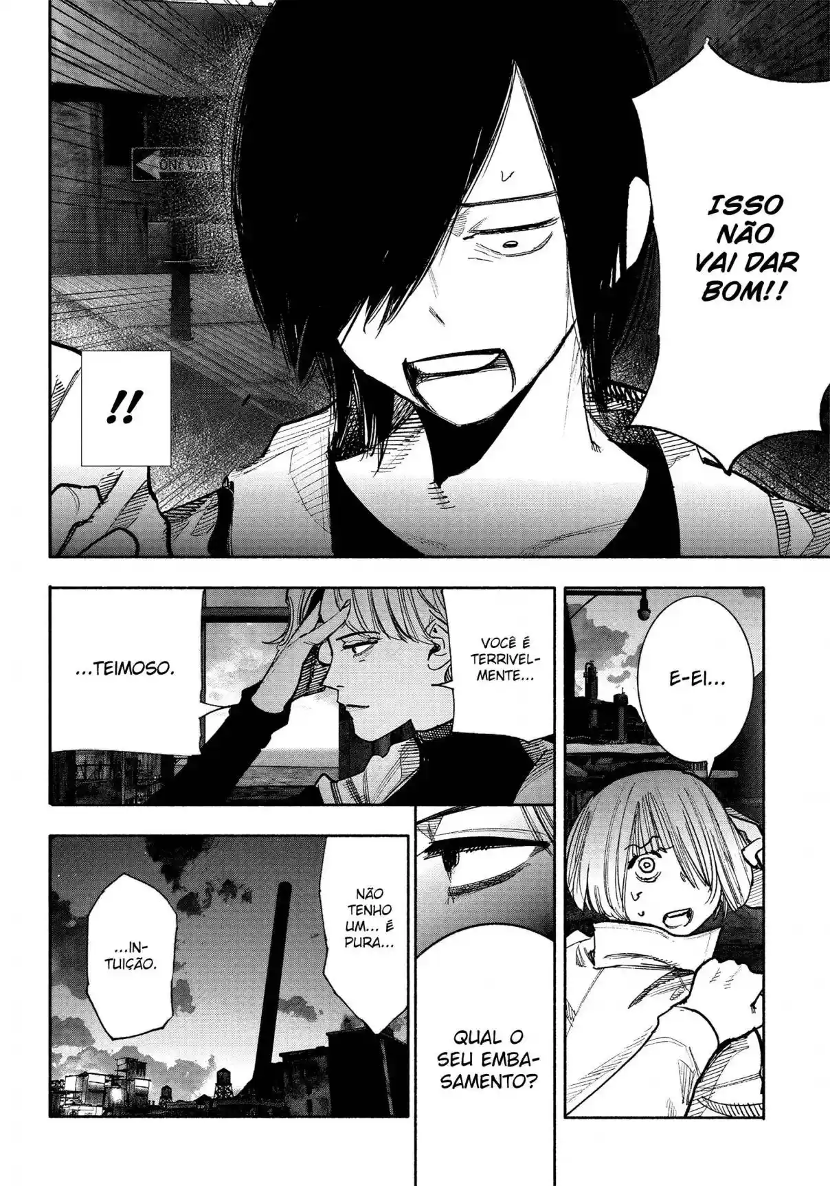 Read Choujin X PT Manga Online