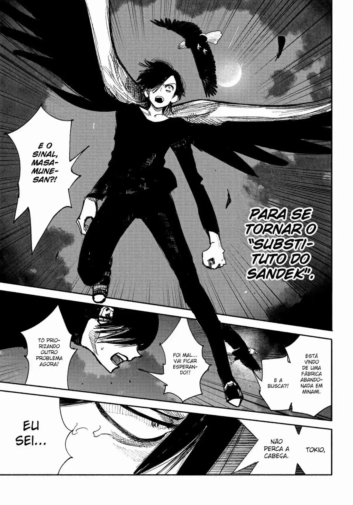 Read Choujin X PT Manga Online