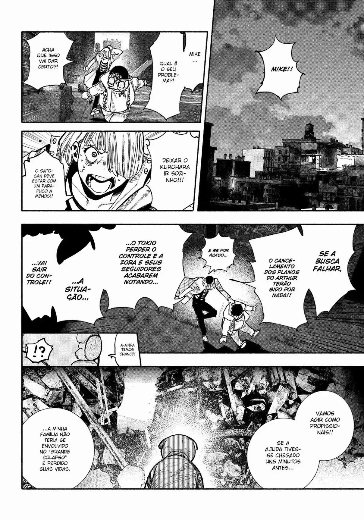 Read Choujin X PT Manga Online