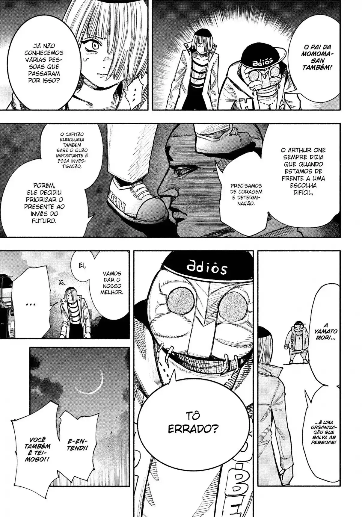 Read Choujin X PT Manga Online