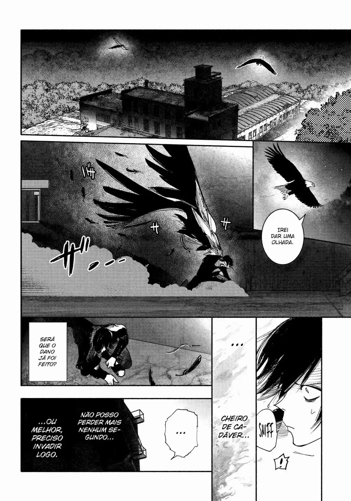 Read Choujin X PT Manga Online