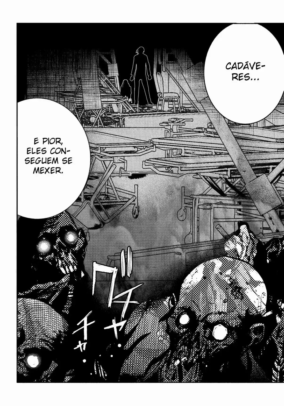 Read Choujin X PT Manga Online