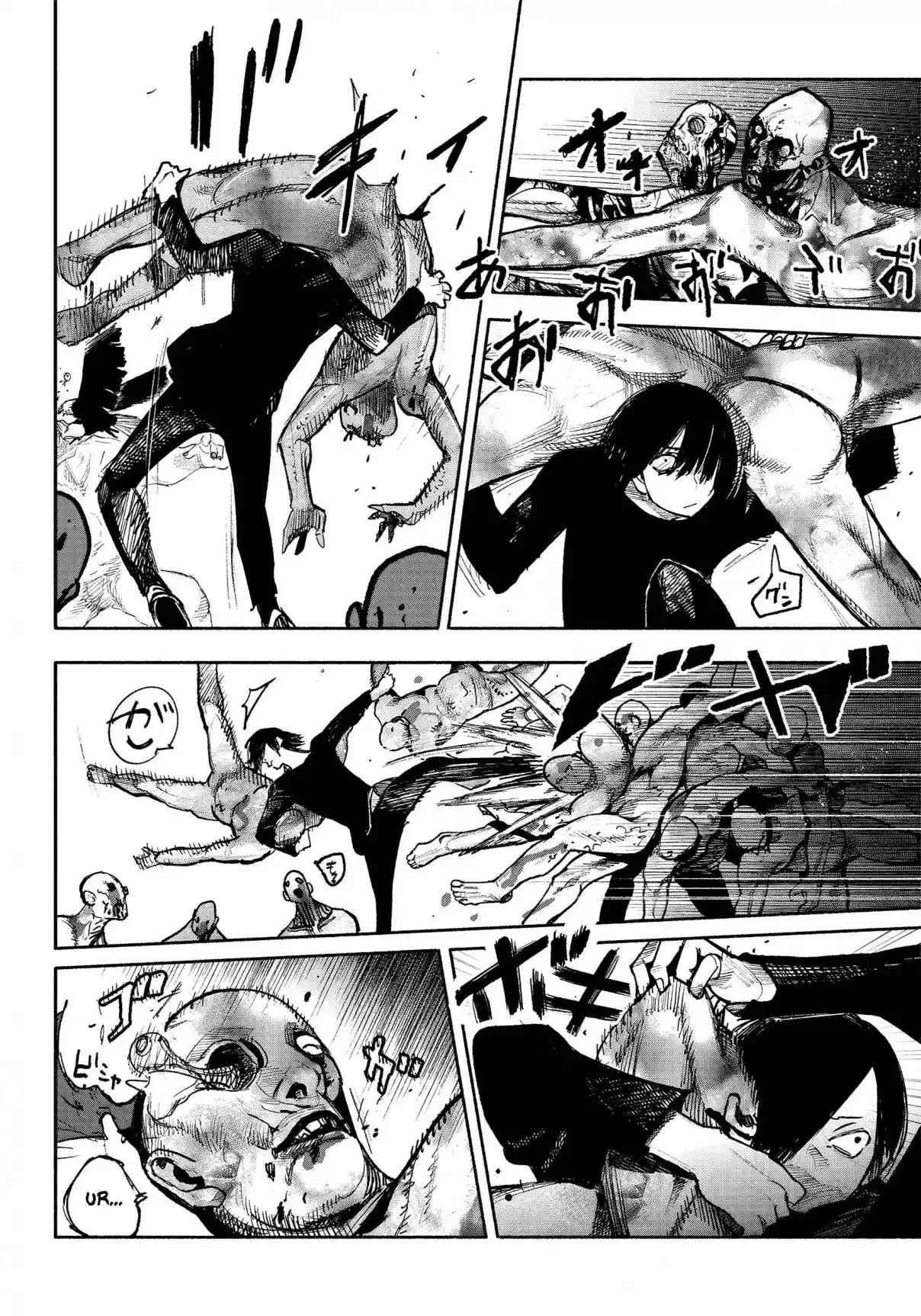 Read Choujin X PT Manga Online