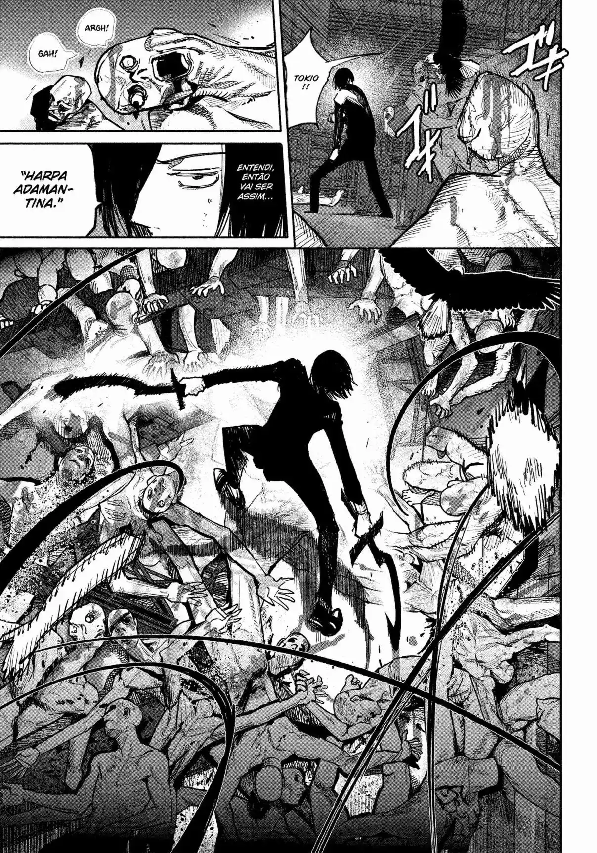 Read Choujin X PT Manga Online