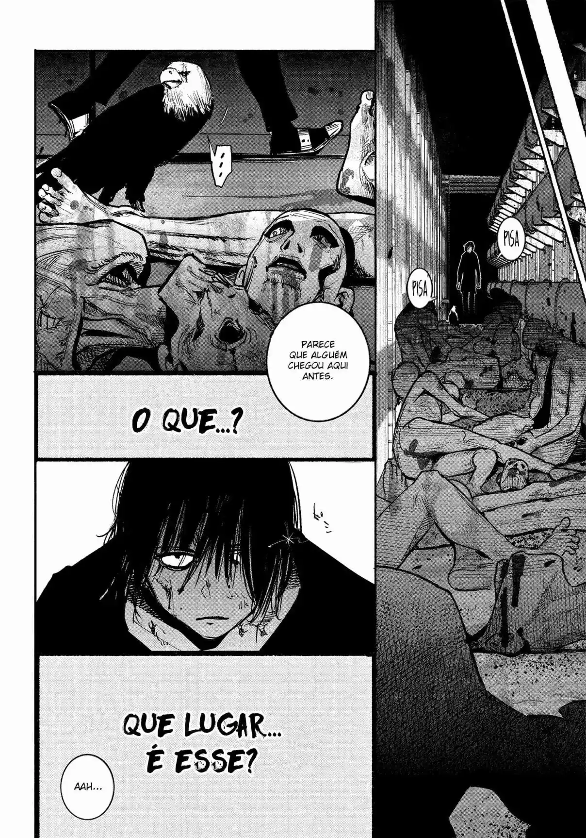 Read Choujin X PT Manga Online