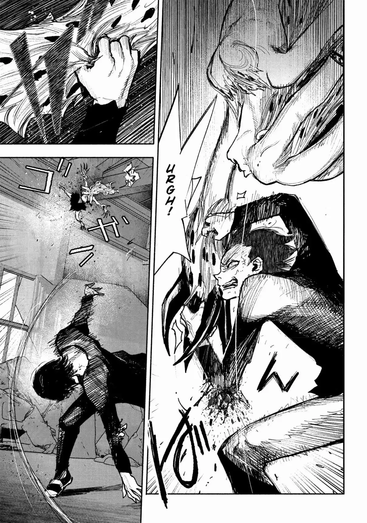 Read Choujin X PT Manga Online