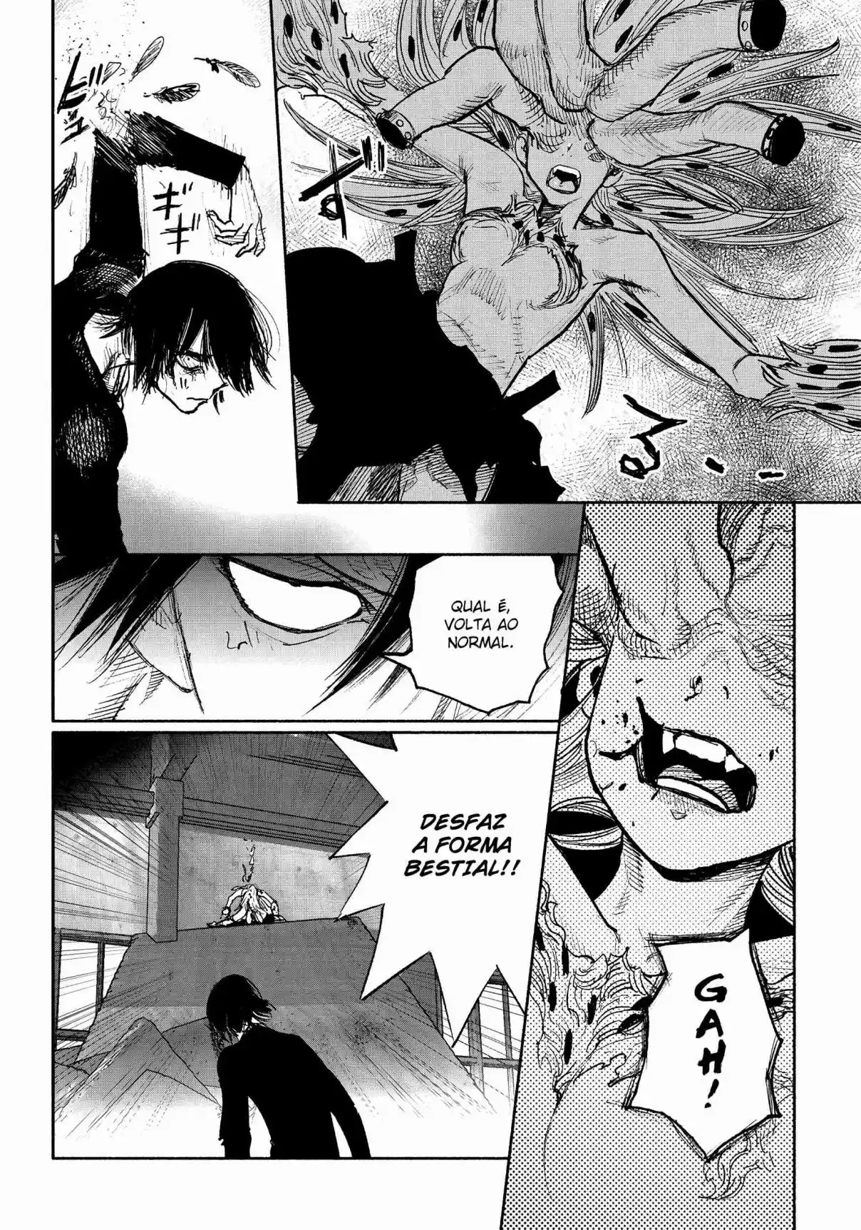 Read Choujin X PT Manga Online