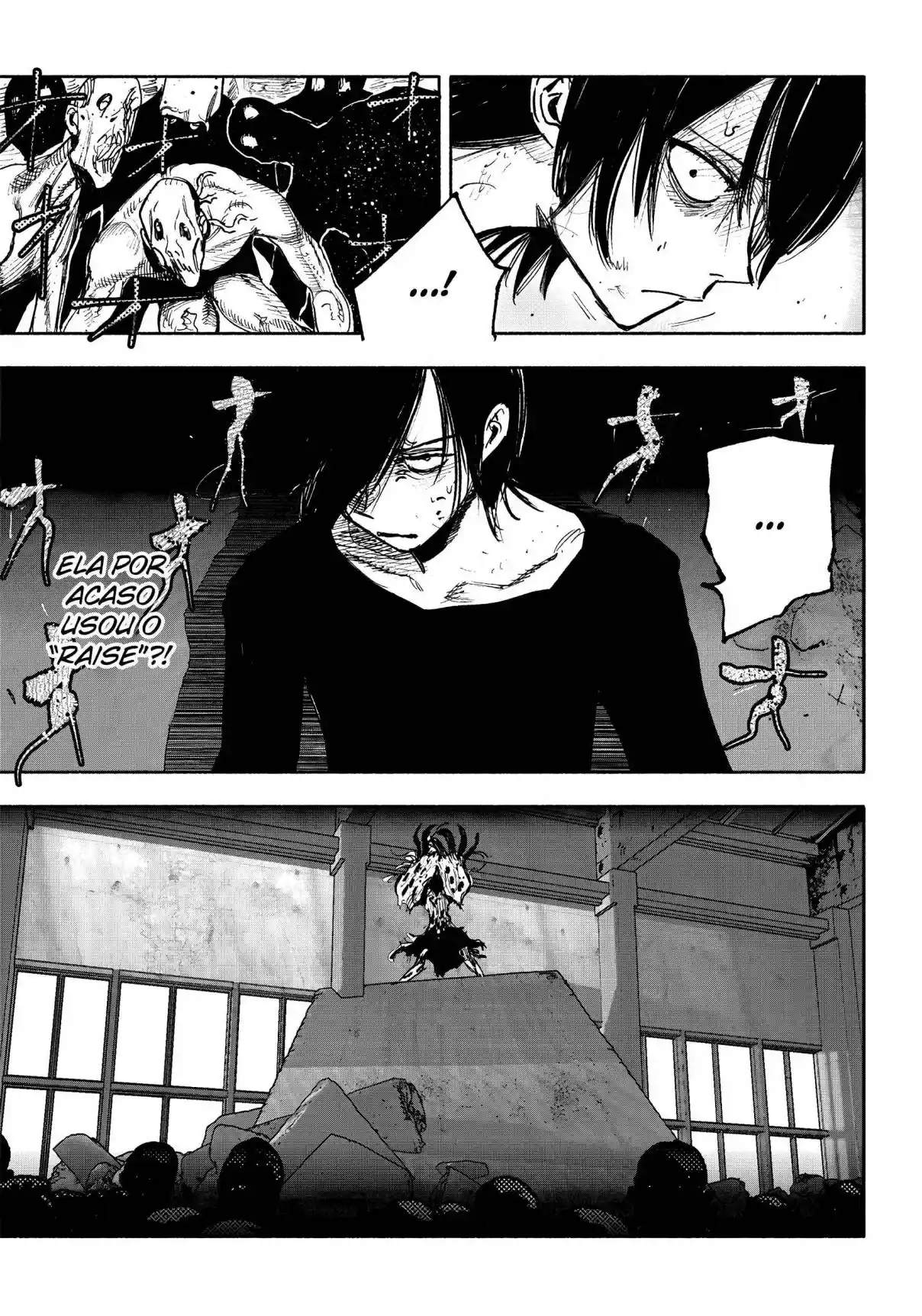 Read Choujin X PT Manga Online