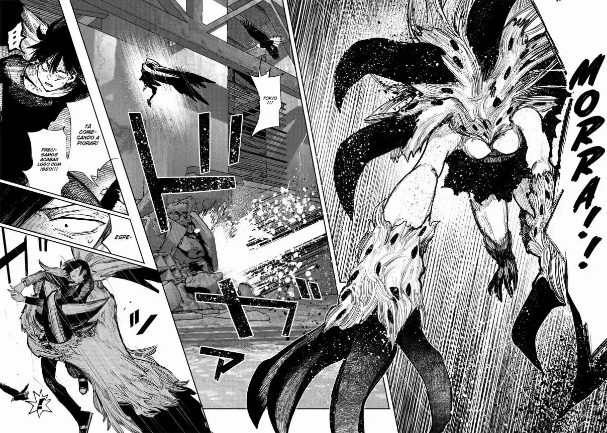 Read Choujin X PT Manga Online