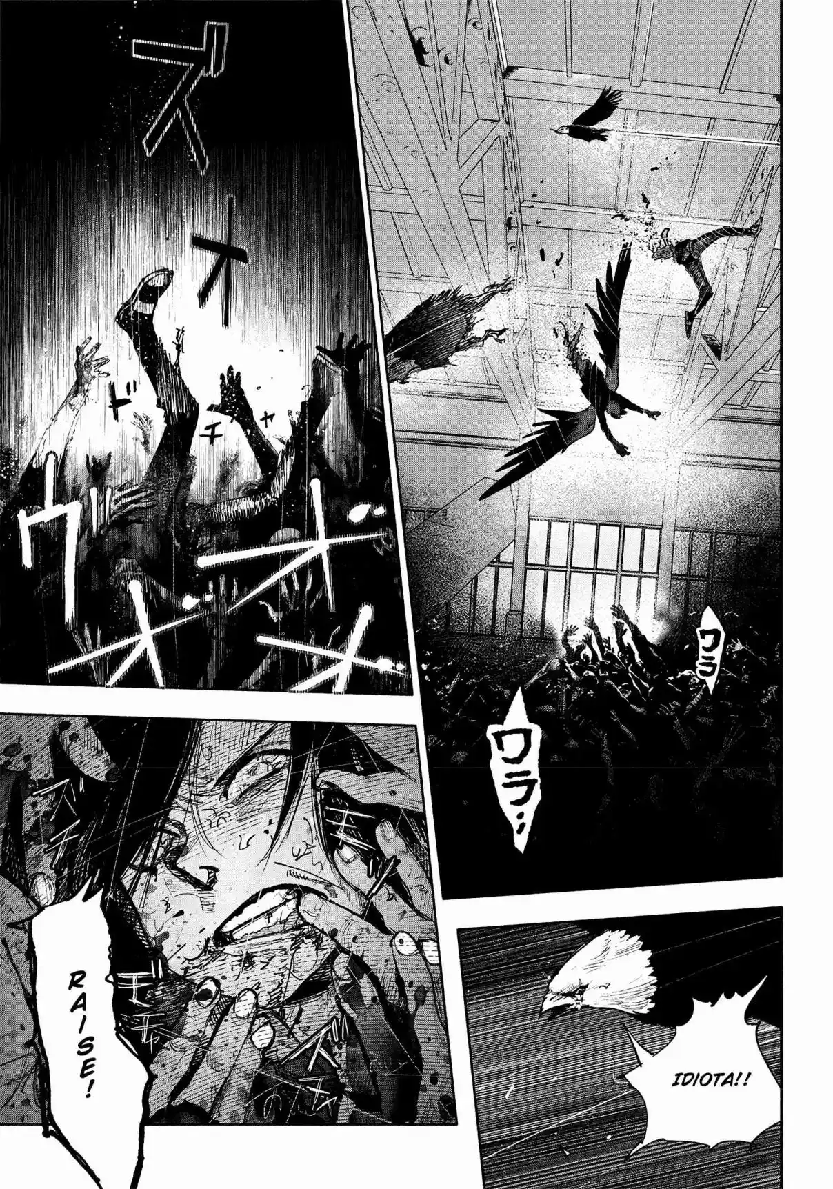 Read Choujin X PT Manga Online