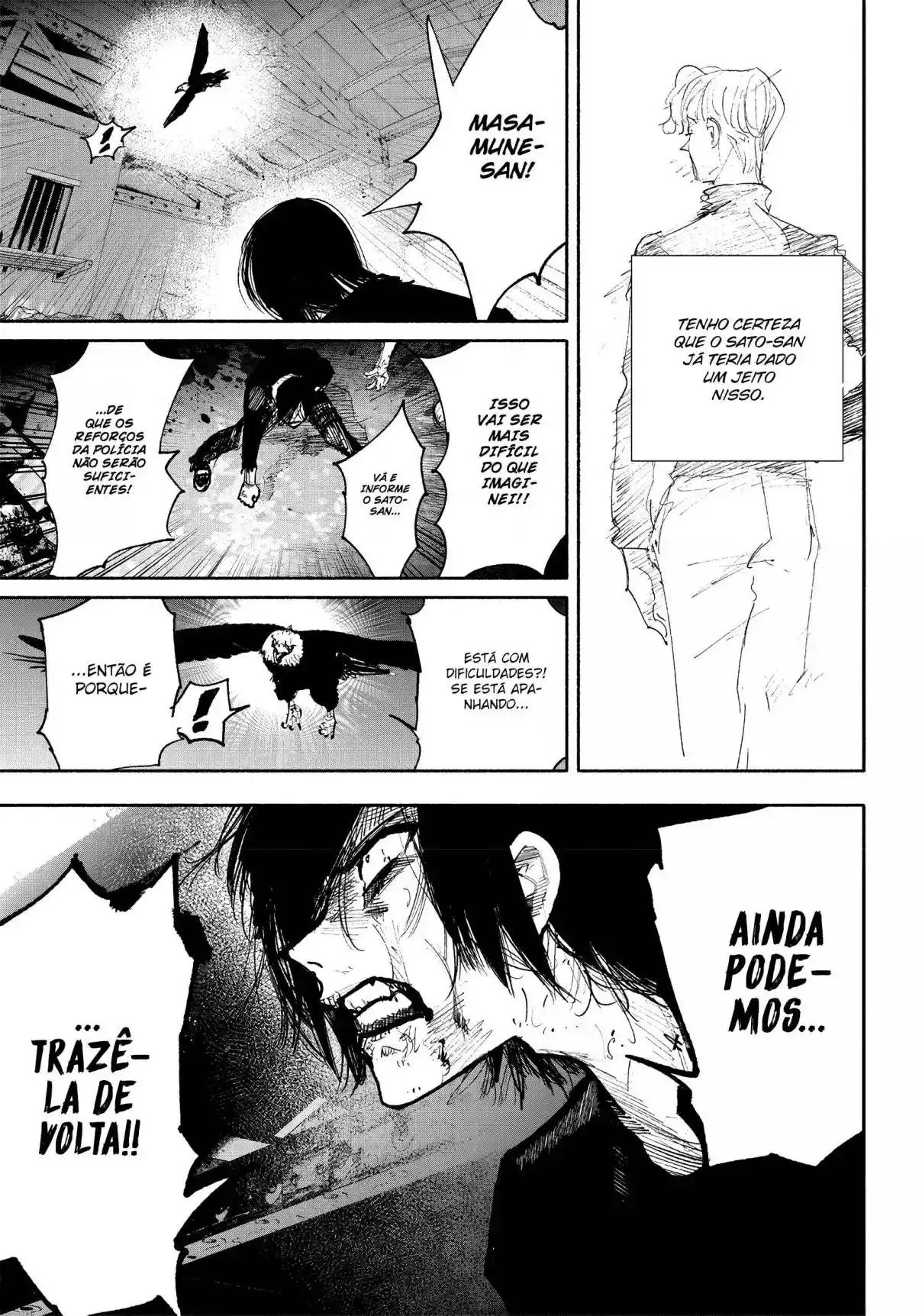 Read Choujin X PT Manga Online