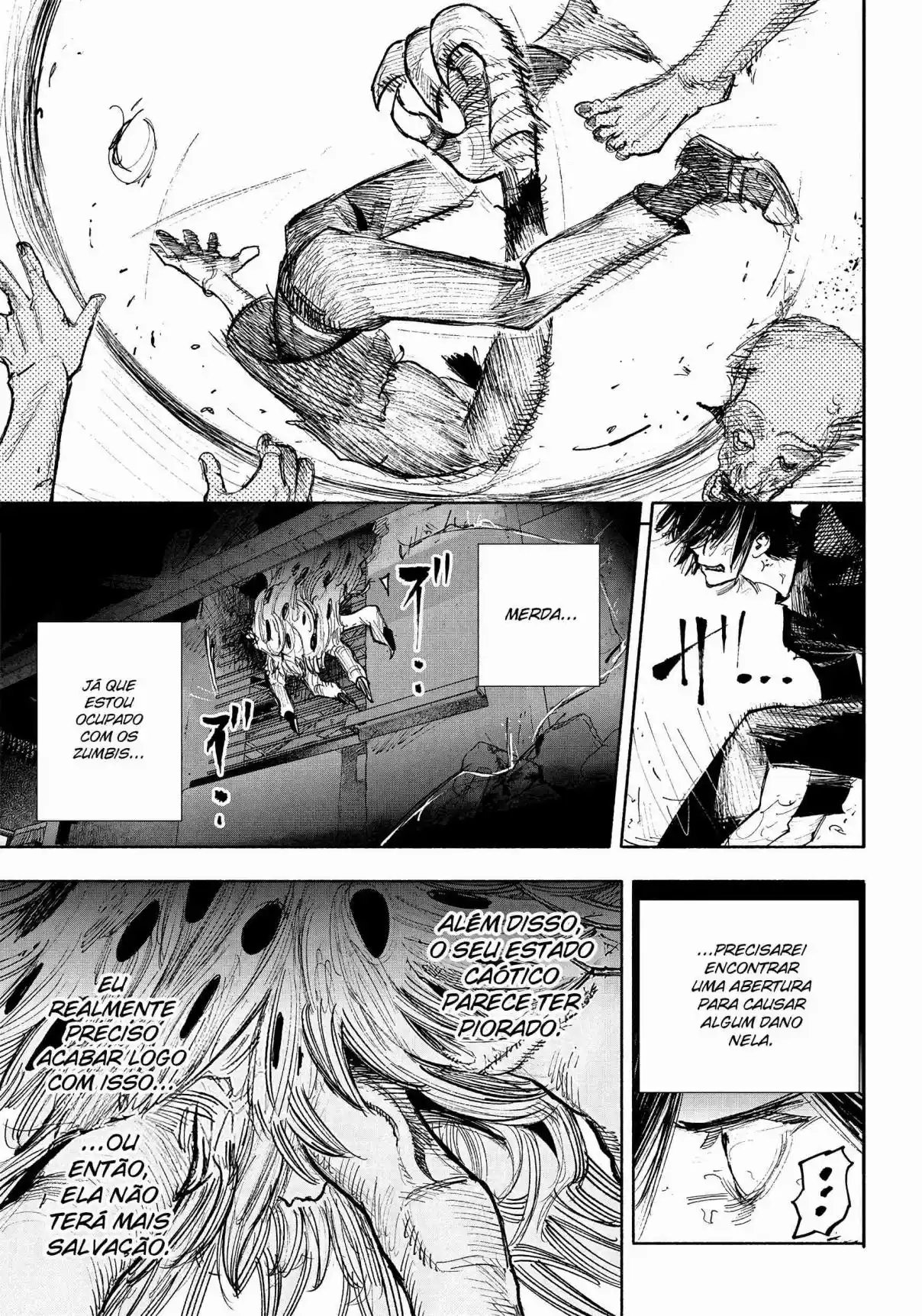 Read Choujin X PT Manga Online