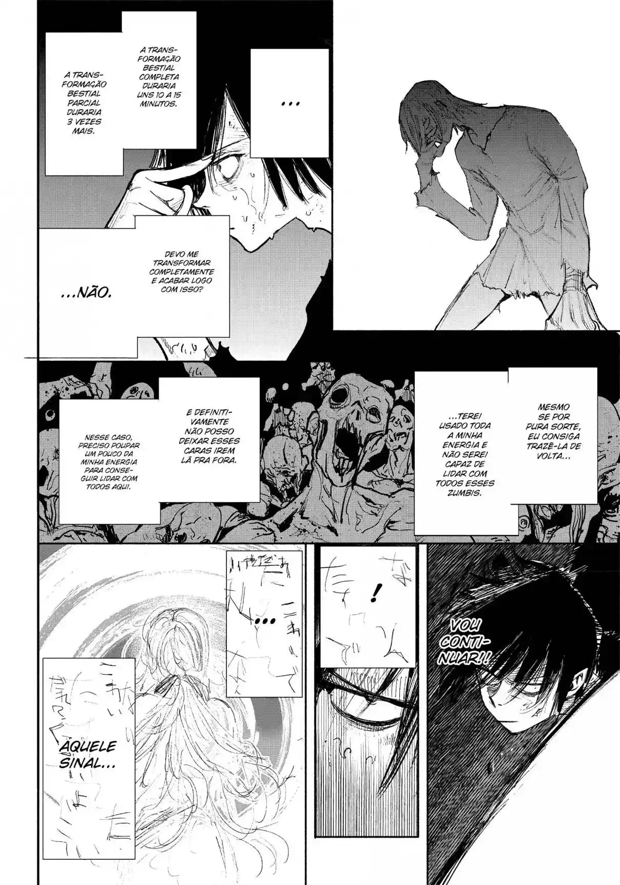 Read Choujin X PT Manga Online