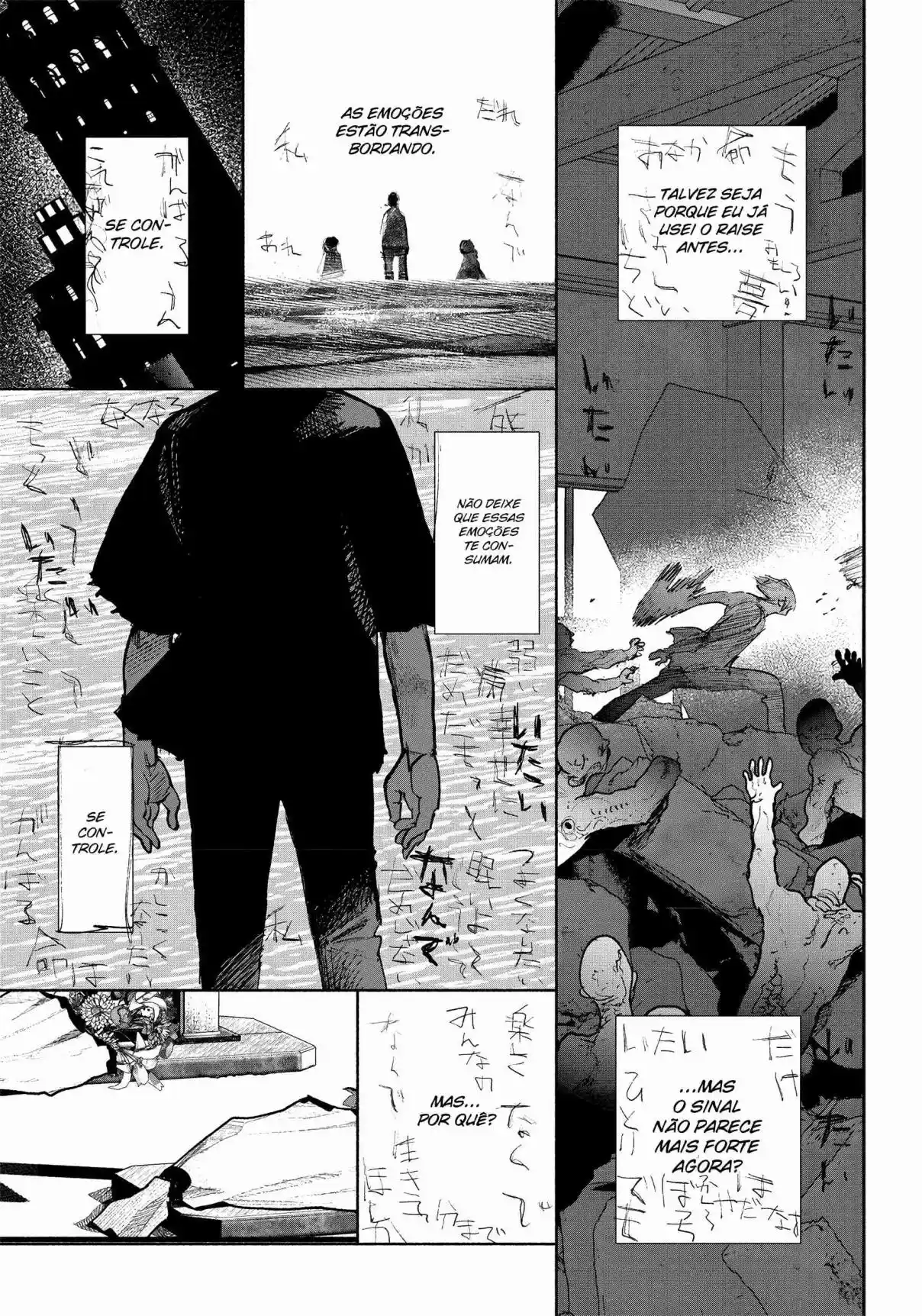 Read Choujin X PT Manga Online