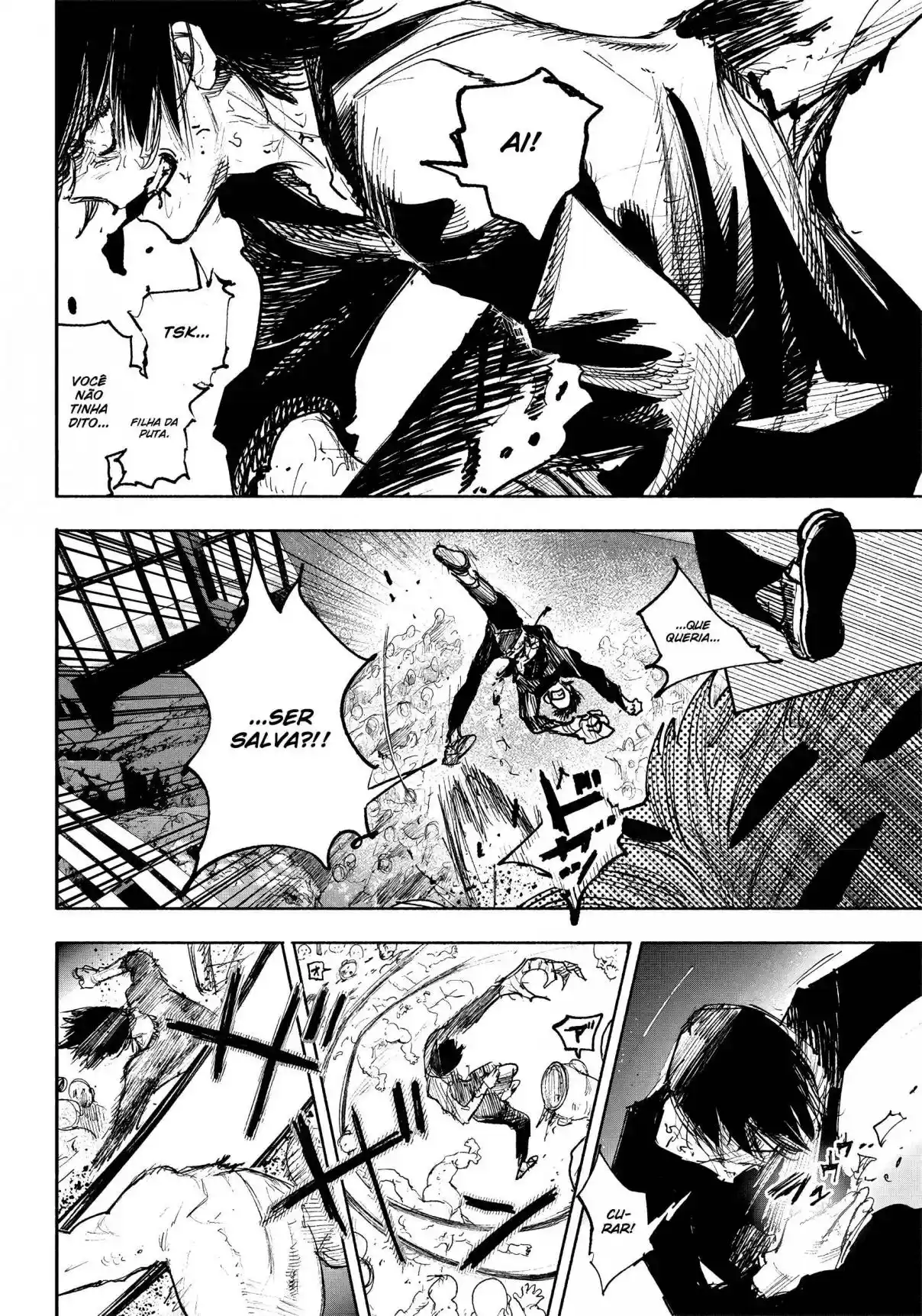 Read Choujin X PT Manga Online