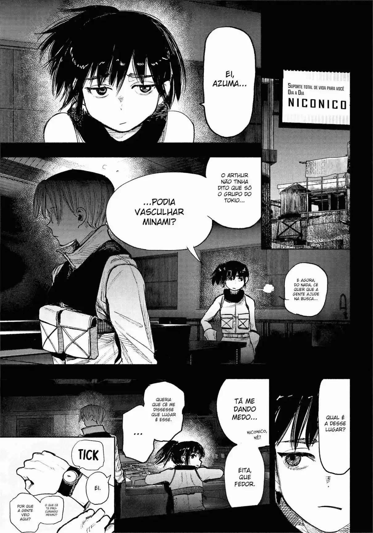 Read Choujin X PT Manga Online