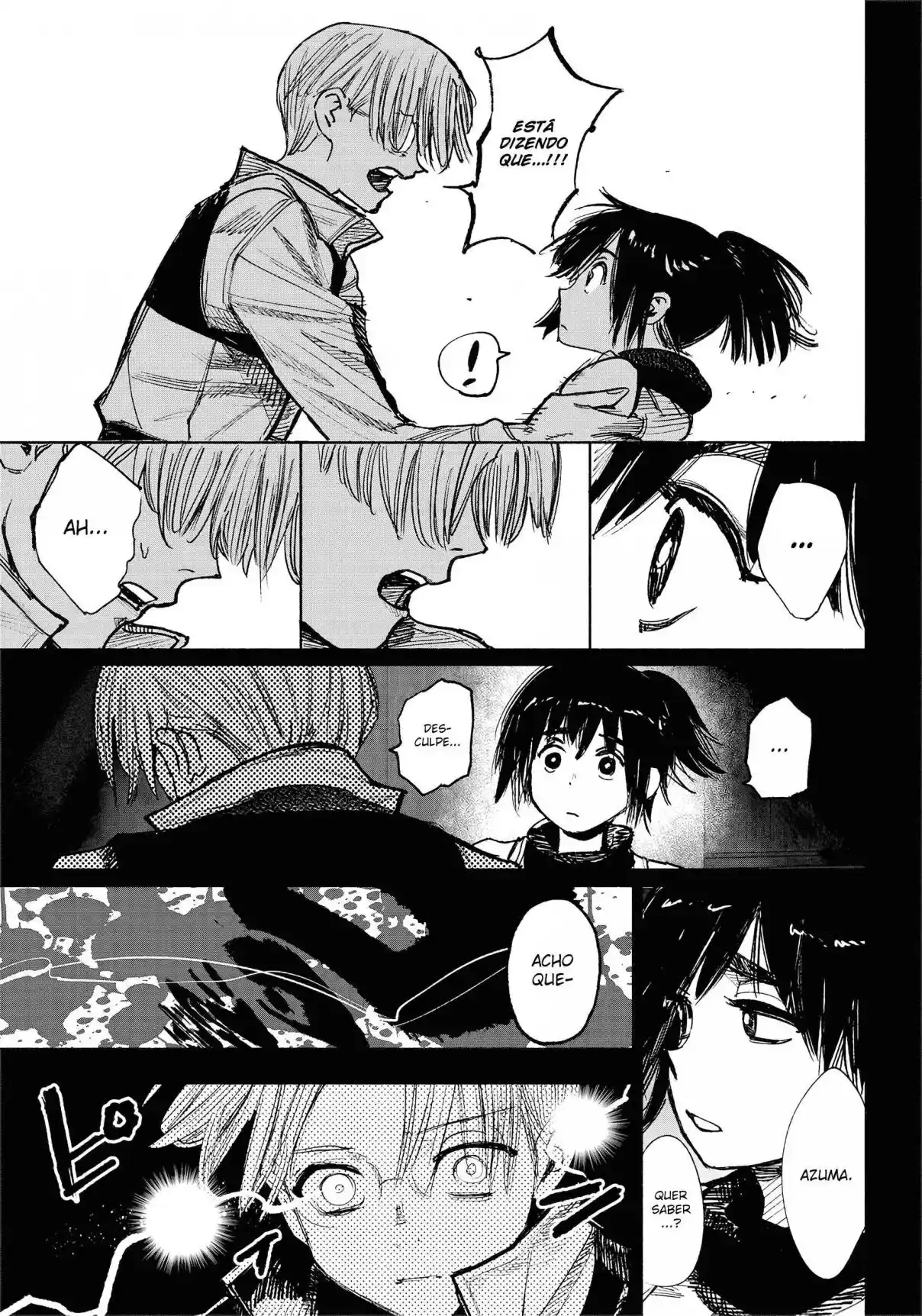 Read Choujin X PT Manga Online