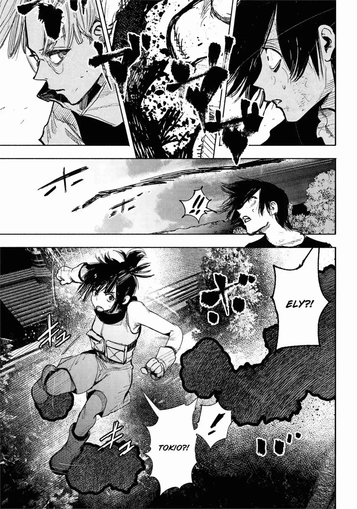 Read Choujin X PT Manga Online