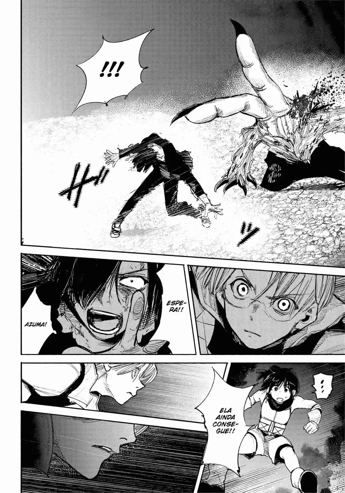 Read Choujin X PT Manga Online