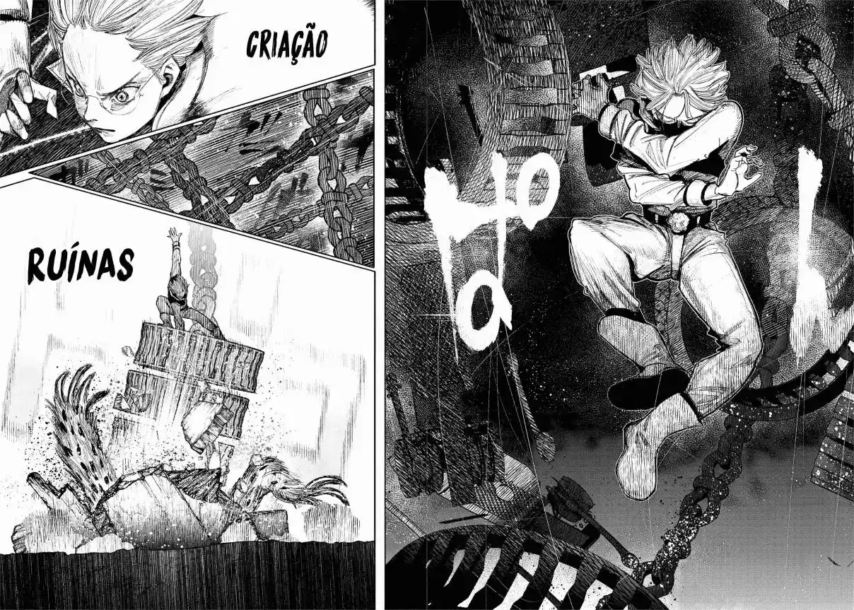 Read Choujin X PT Manga Online