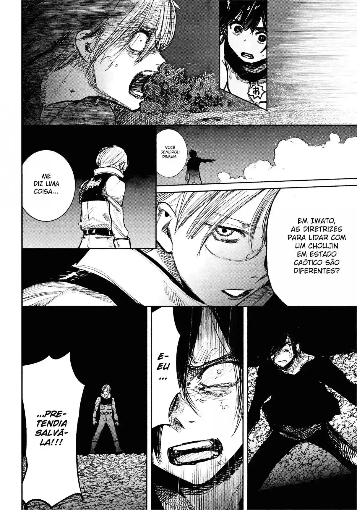 Read Choujin X PT Manga Online