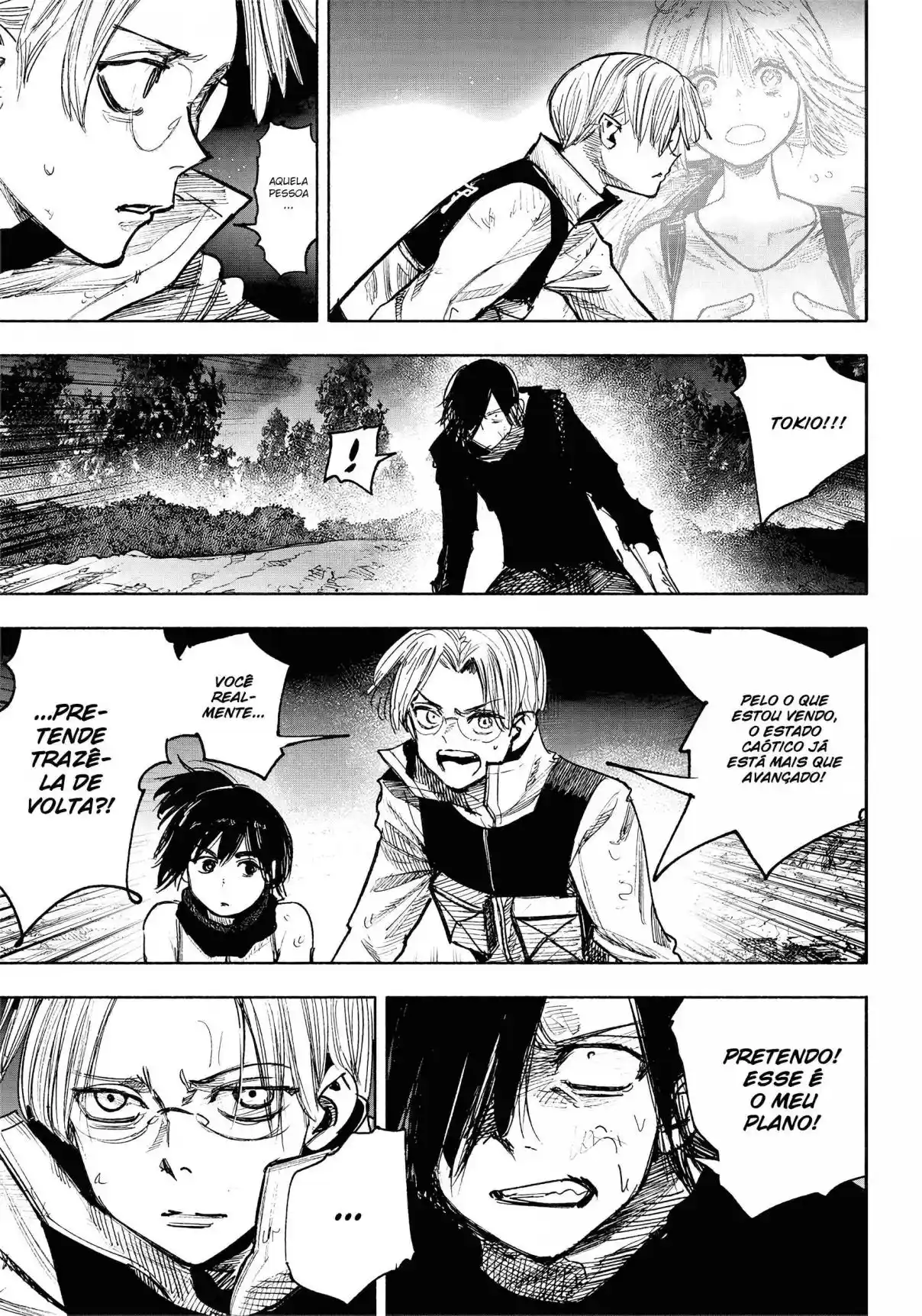 Read Choujin X PT Manga Online